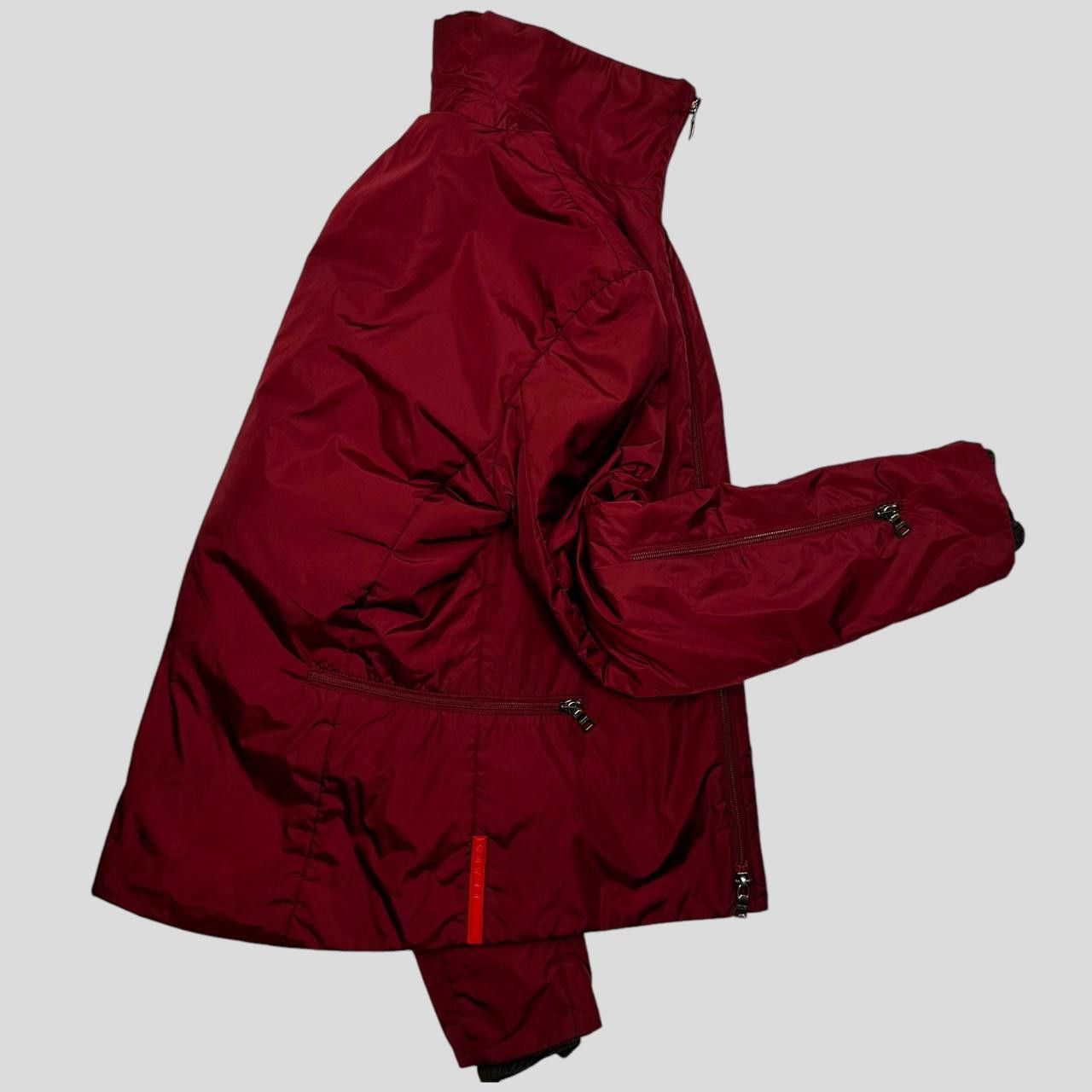 Prada Prada Sport AW00 Tech Nylon Padded Backpack Jacket IT44 (S) Size US S / EU 44-46 / 1 - 2 Thumbnail