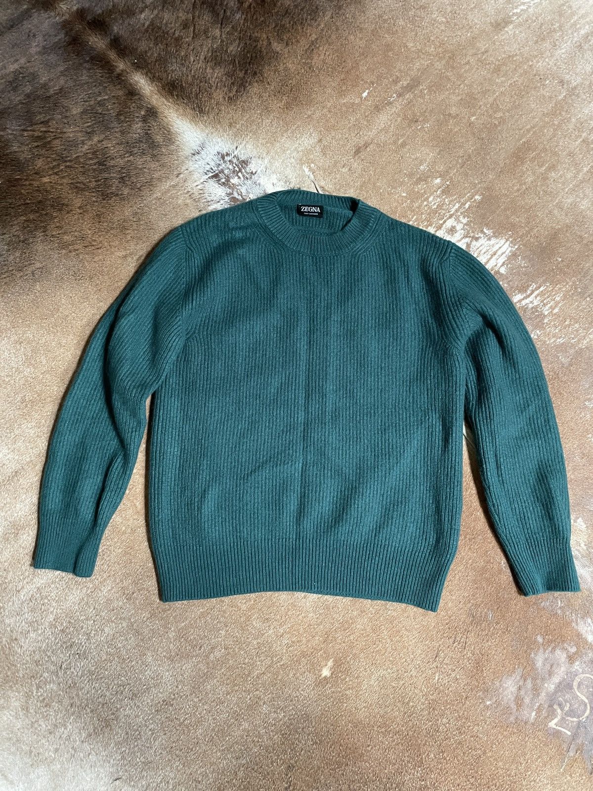 Ermenegildo Zegna Zegna oasi cashmere sweater Size US M / EU 48-50 / 2 - 1 Thumbnail