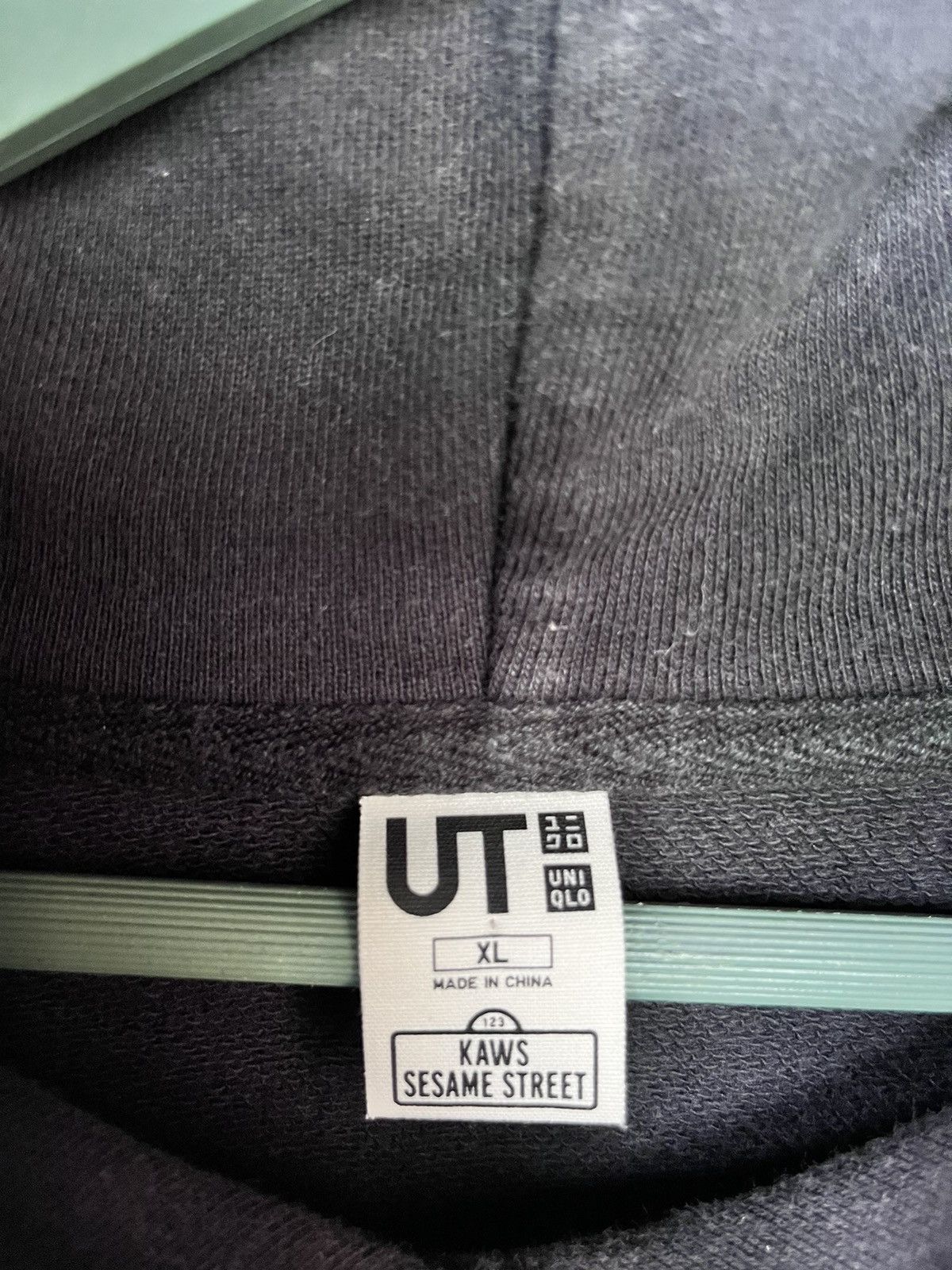 Kaws × Uniqlo Uniqlo x Kaws x Sesame Street Hoodie Size US XL / EU 56 / 4 - 5 Thumbnail