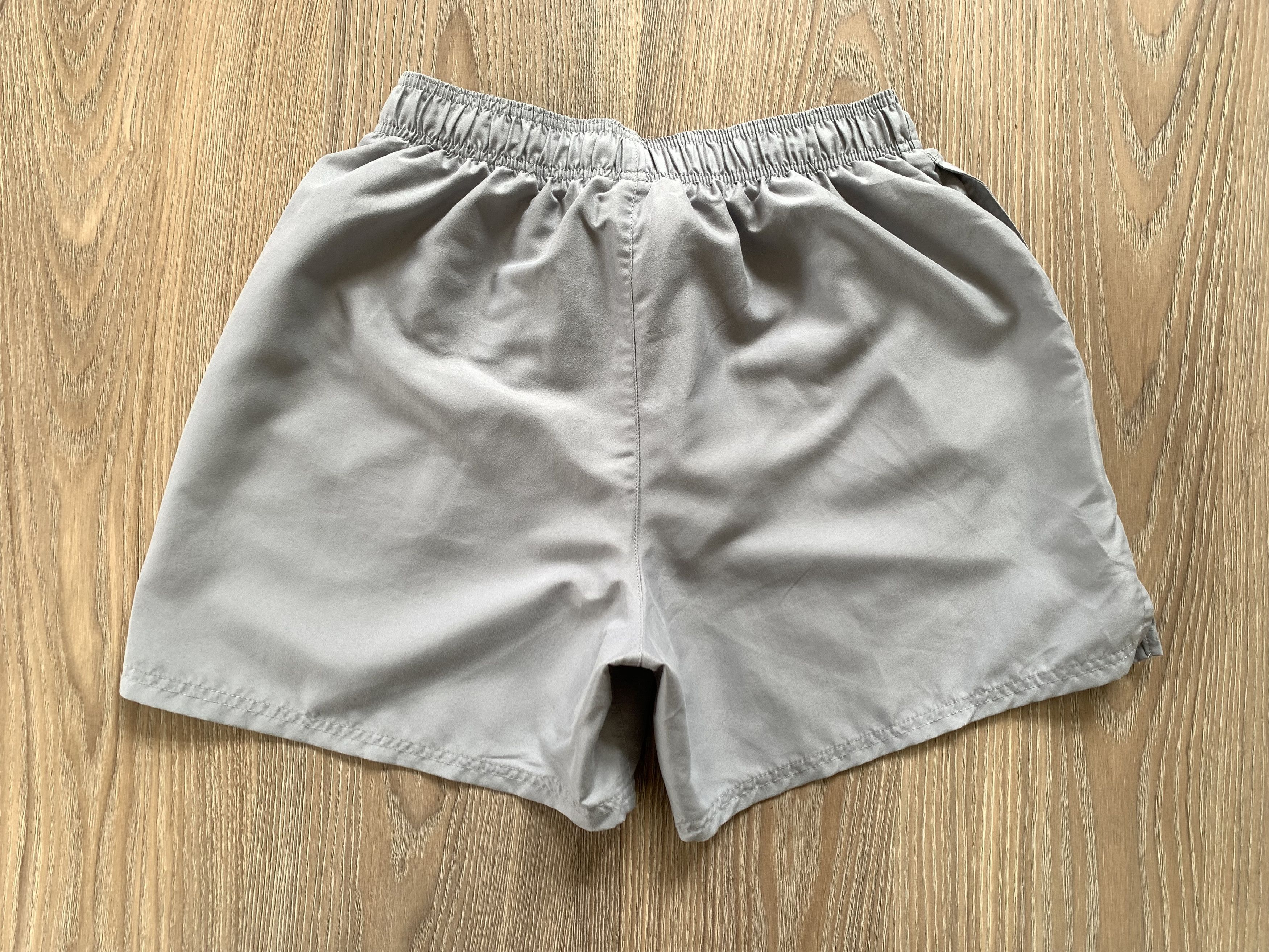 Nike Nike Grey Sport Training Shorts Size US 33 - 3 Thumbnail