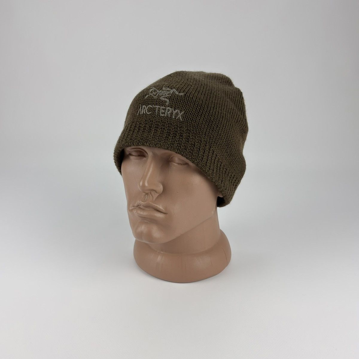 Arc'teryx Vintage Arc’teryx Wool Beanie Hal logo Size ONE SIZE - 1 Thumbnail
