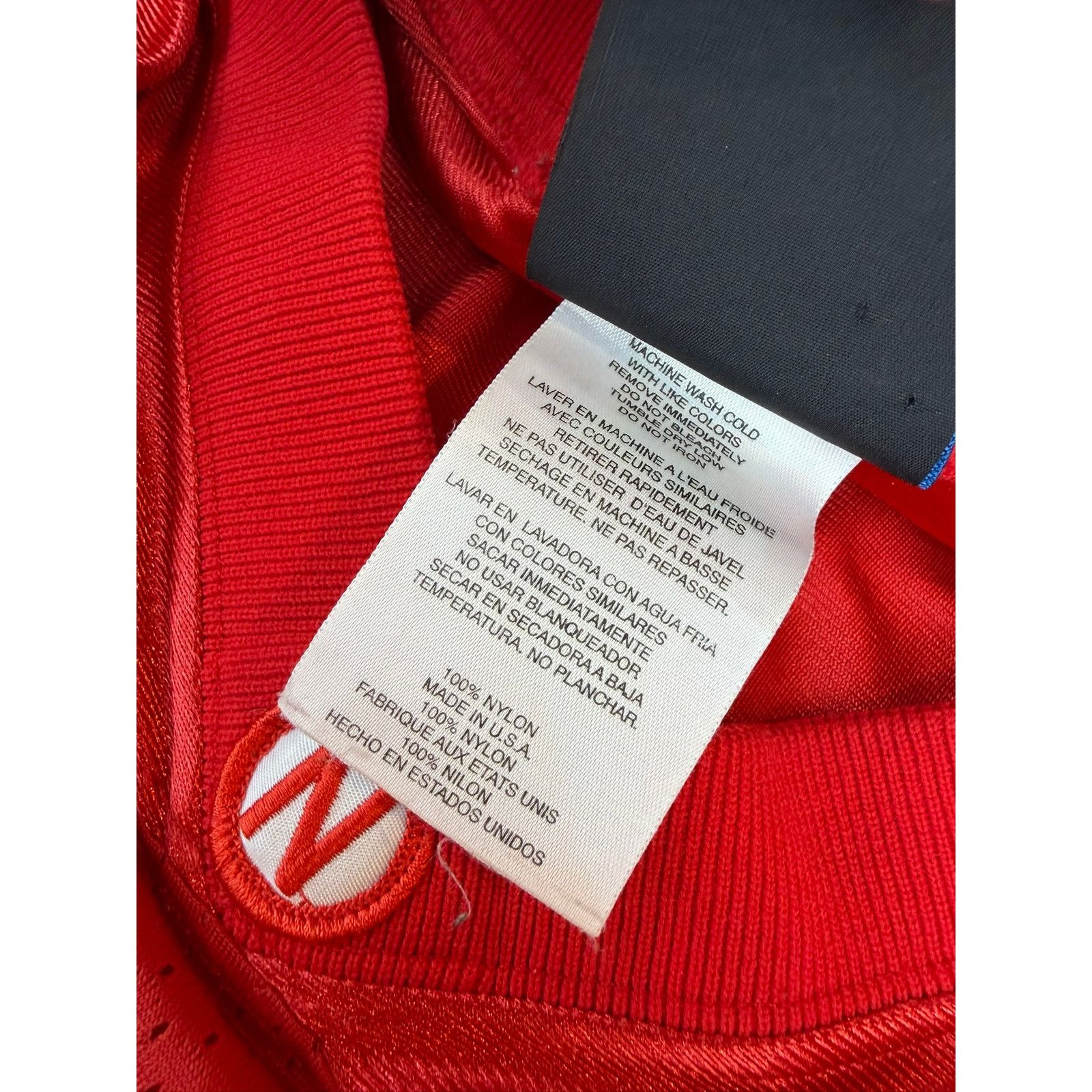 Adidas Adidas Nebraska Cornhuskers #12 Football Jersey Size M Size US M / EU 48-50 / 2 - 5 Thumbnail
