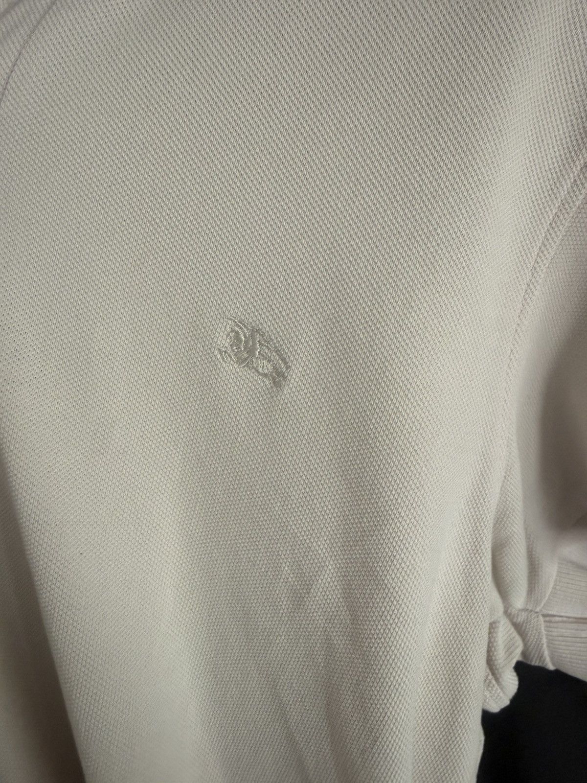 Burberry Burberry polo small logo - beige Size US S / EU 44-46 / 1 - 2 Thumbnail