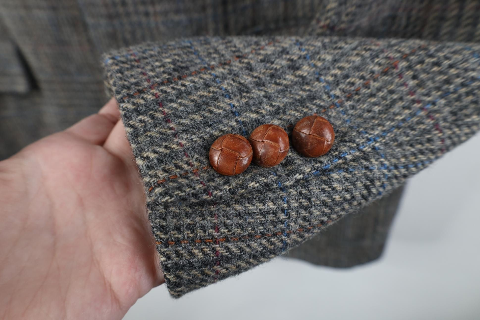 Vintage Vintage 70s Streetwear Suit Coat Blazer Jacket Plaid USA Size US XXL / EU 58 / 5 - 6 Thumbnail
