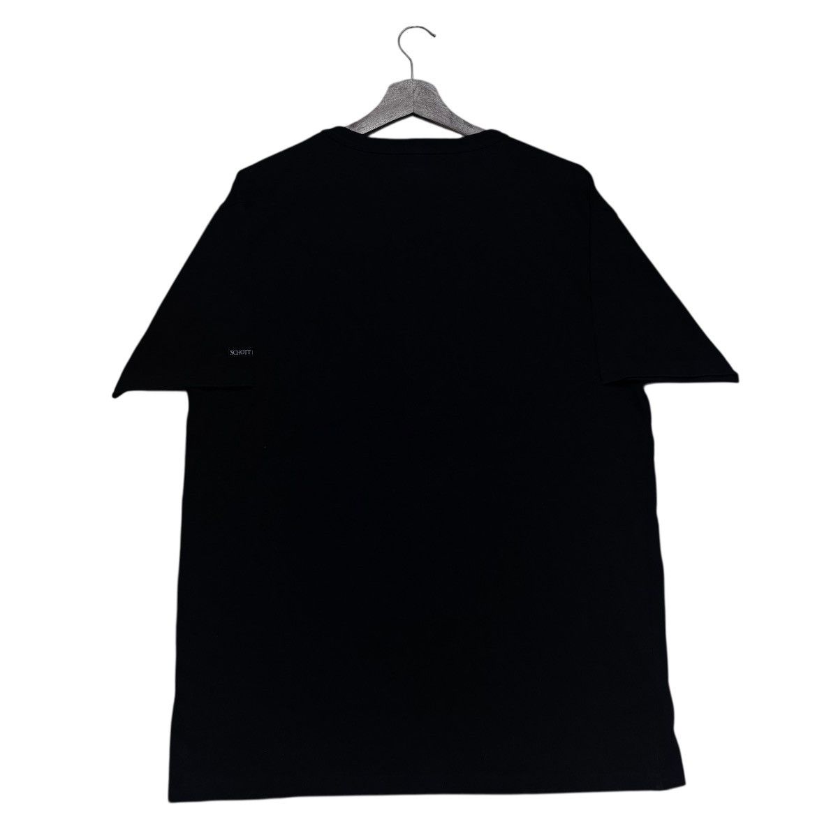 Schott Schott Bros New York Leather Pocket Tee Shirt Size US XL / EU 56 / 4 - 3 Thumbnail