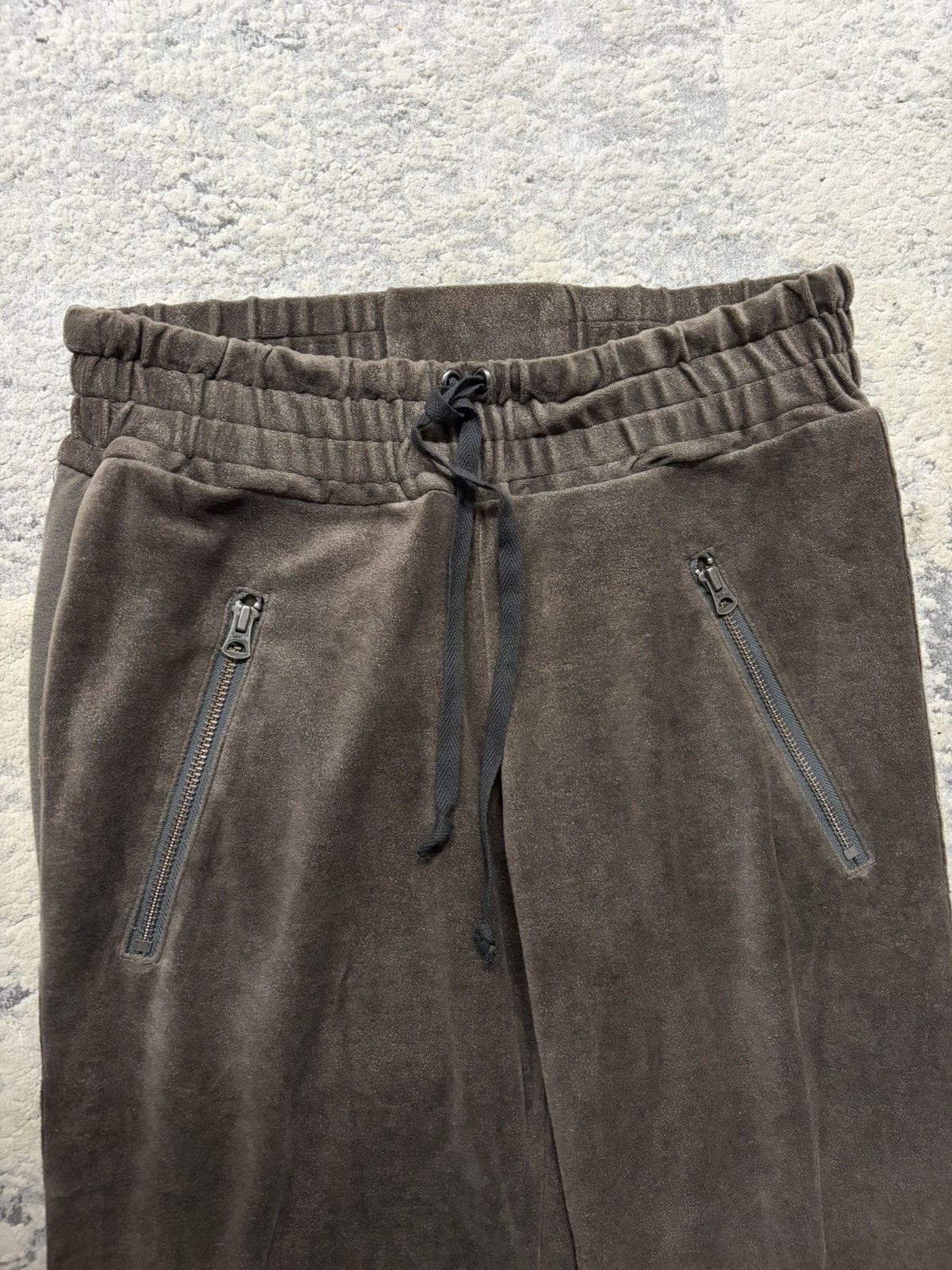 Le Grande Bleu (L.G.B.) L.G.B. - Boxer Sweatpants Velvet Brown Size US 28 / EU 44 - 2 Thumbnail