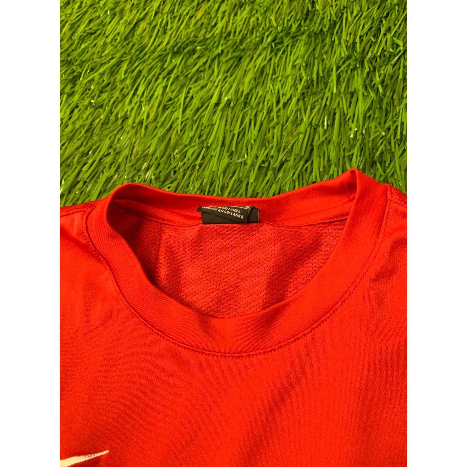 Nike Nike Academy Dri-FIT Football Shirt Men M Red 2016 Jersey T-Shirt Size M, Nike Dri-FIT, Short Sleeve, Crew Neck Size US M / EU 48-50 / 2 - 5 Thumbnail