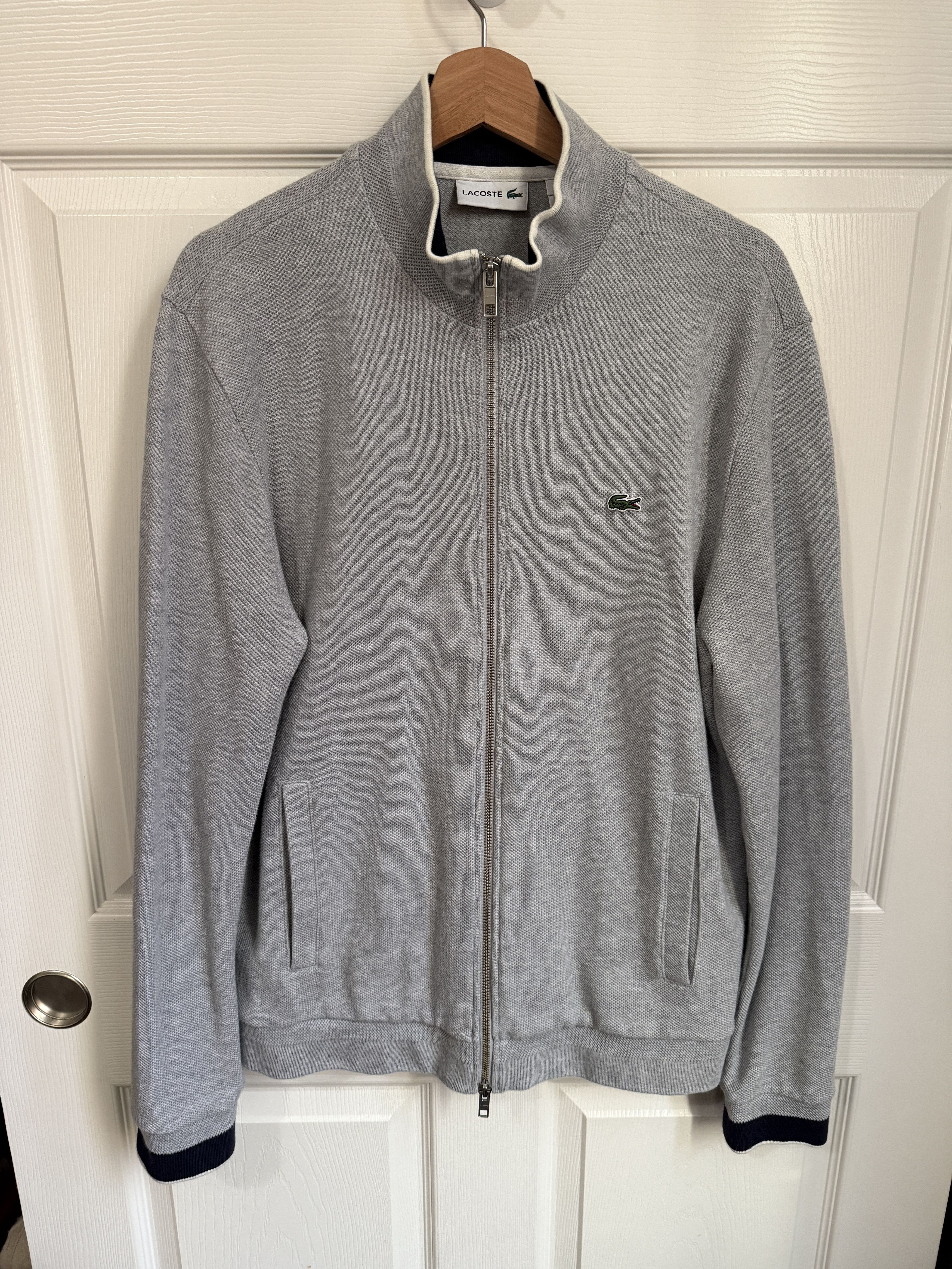Lacoste Lacoste Zip-up Jacket Size US L / EU 52-54 / 3 - 1 Thumbnail