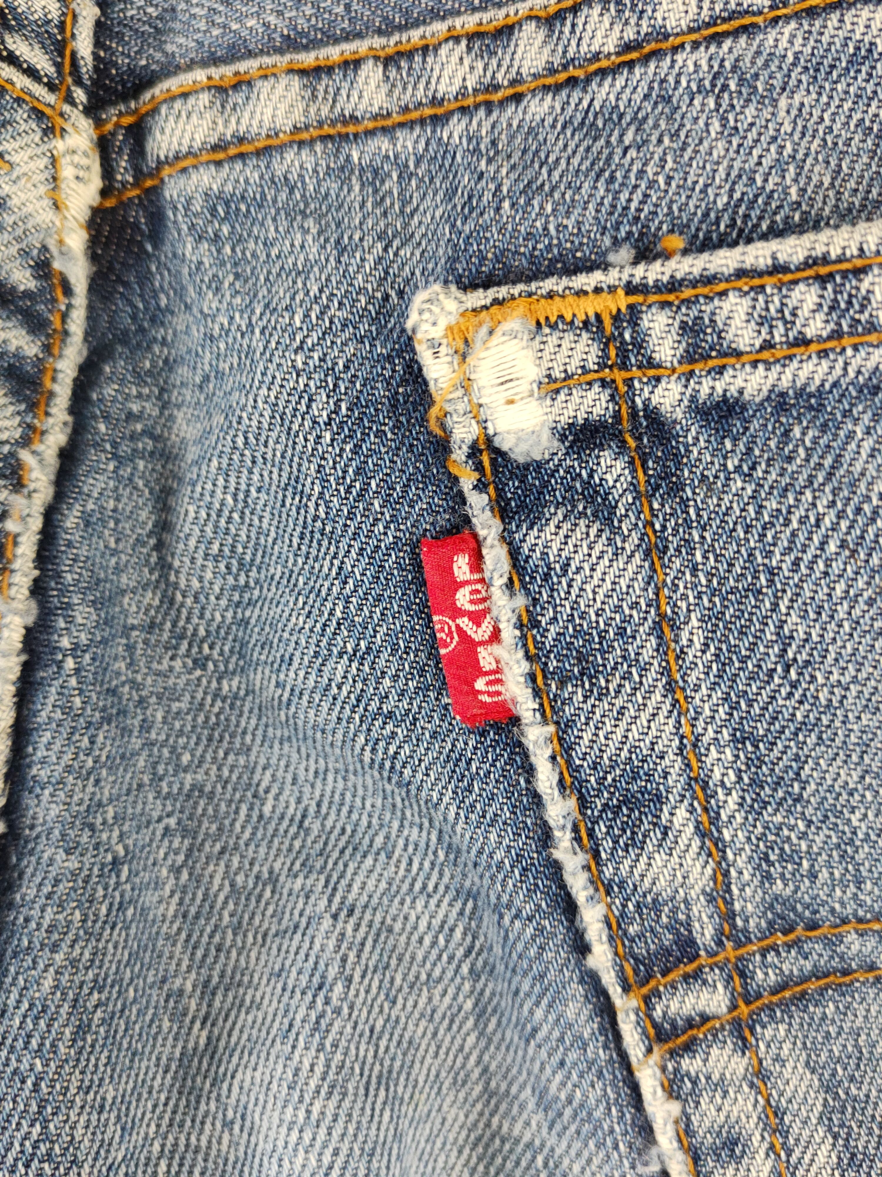 Levi's Levi's Blue Distressed Ripped Jeans #S2122 Size US 26 / EU 42 - 11 Thumbnail