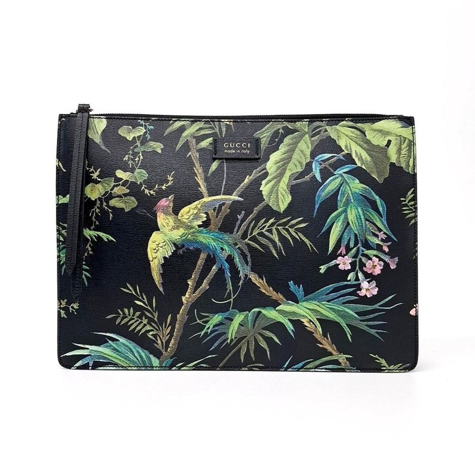 Gucci Messenger Bag (429016) (1601596) in Black, Men's (Size 38)