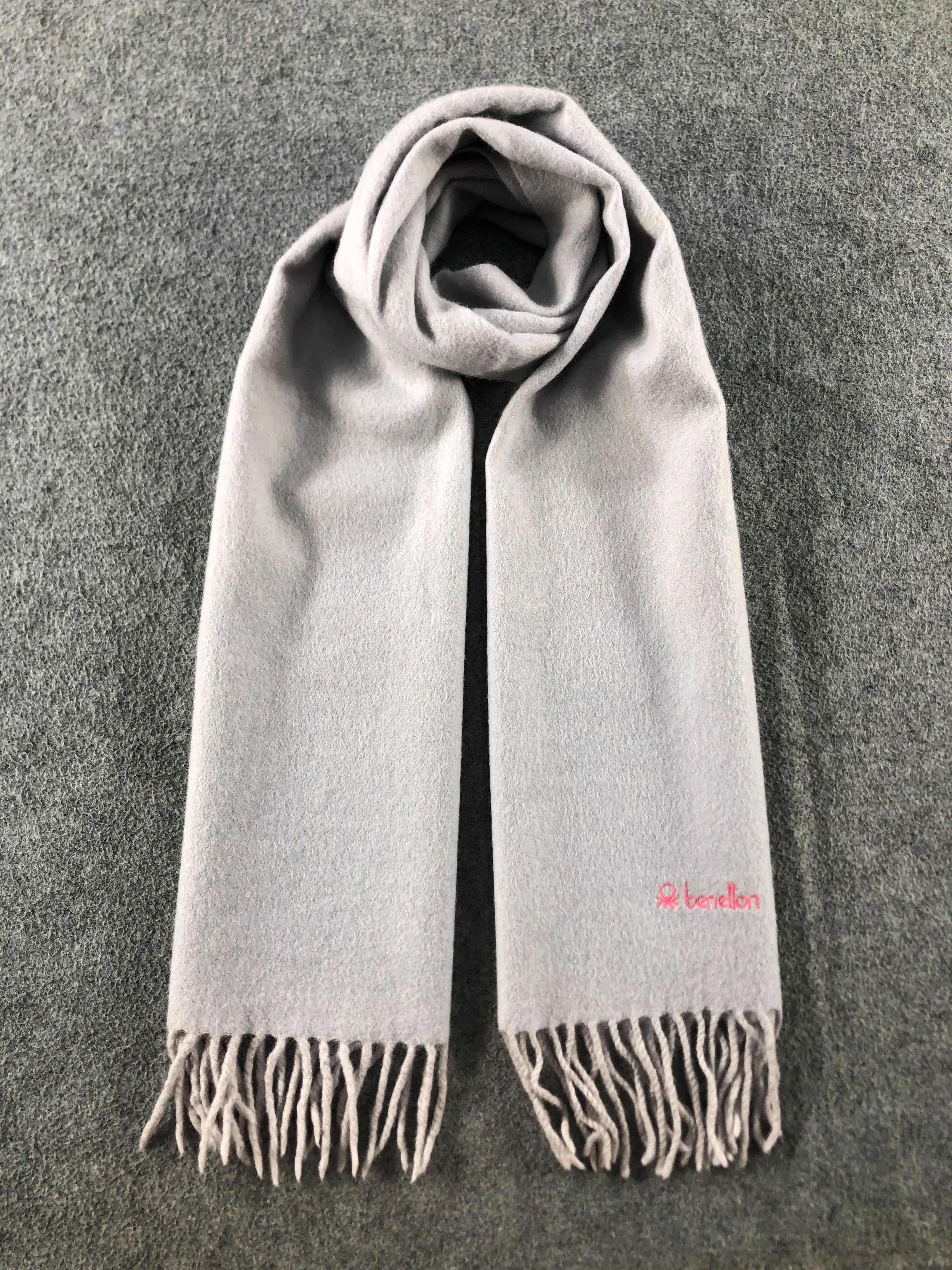 United Colors Of Benetton United Colors Of Benetton Scarf / Muffler / Neckwear P836 Size ONE SIZE - 1 Thumbnail