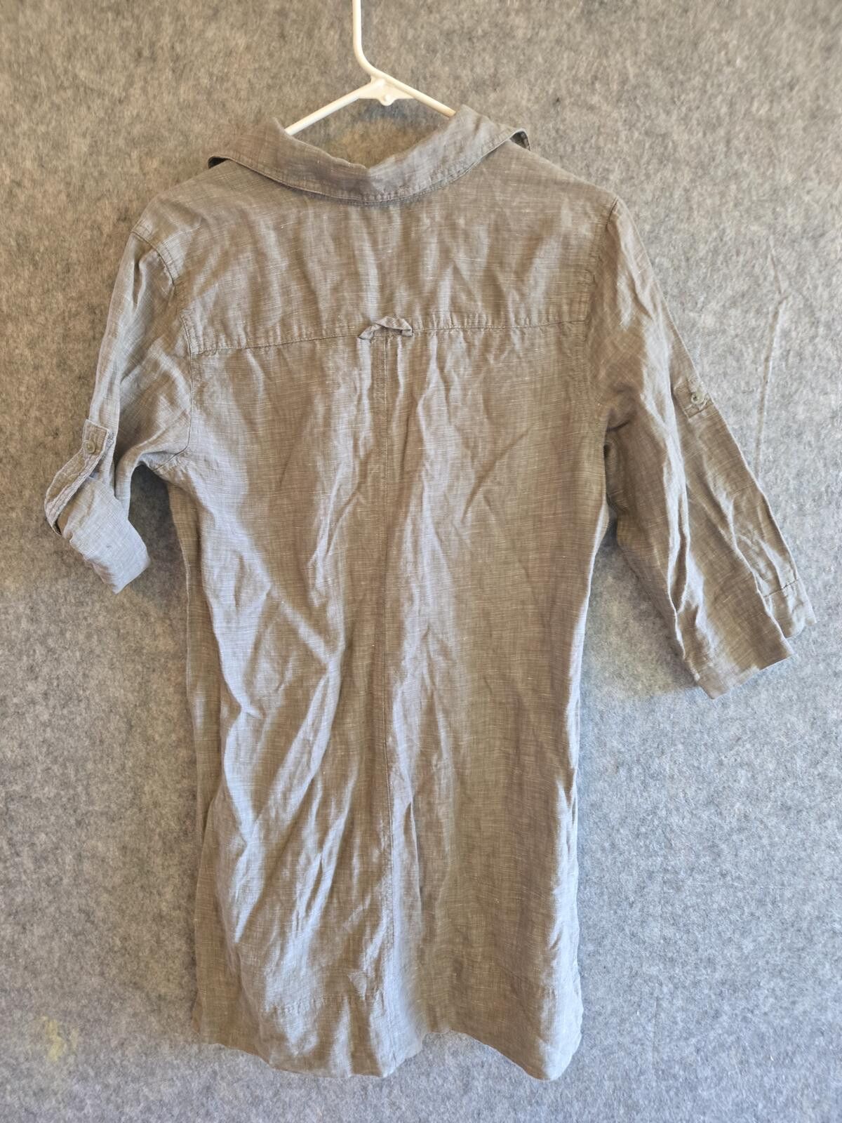 Tommy Bahama Tommy Bahamas S/P 100% Linen Dress Cottage Beach Vacay Boho Size S / US 4 / IT 40 - 9 Thumbnail