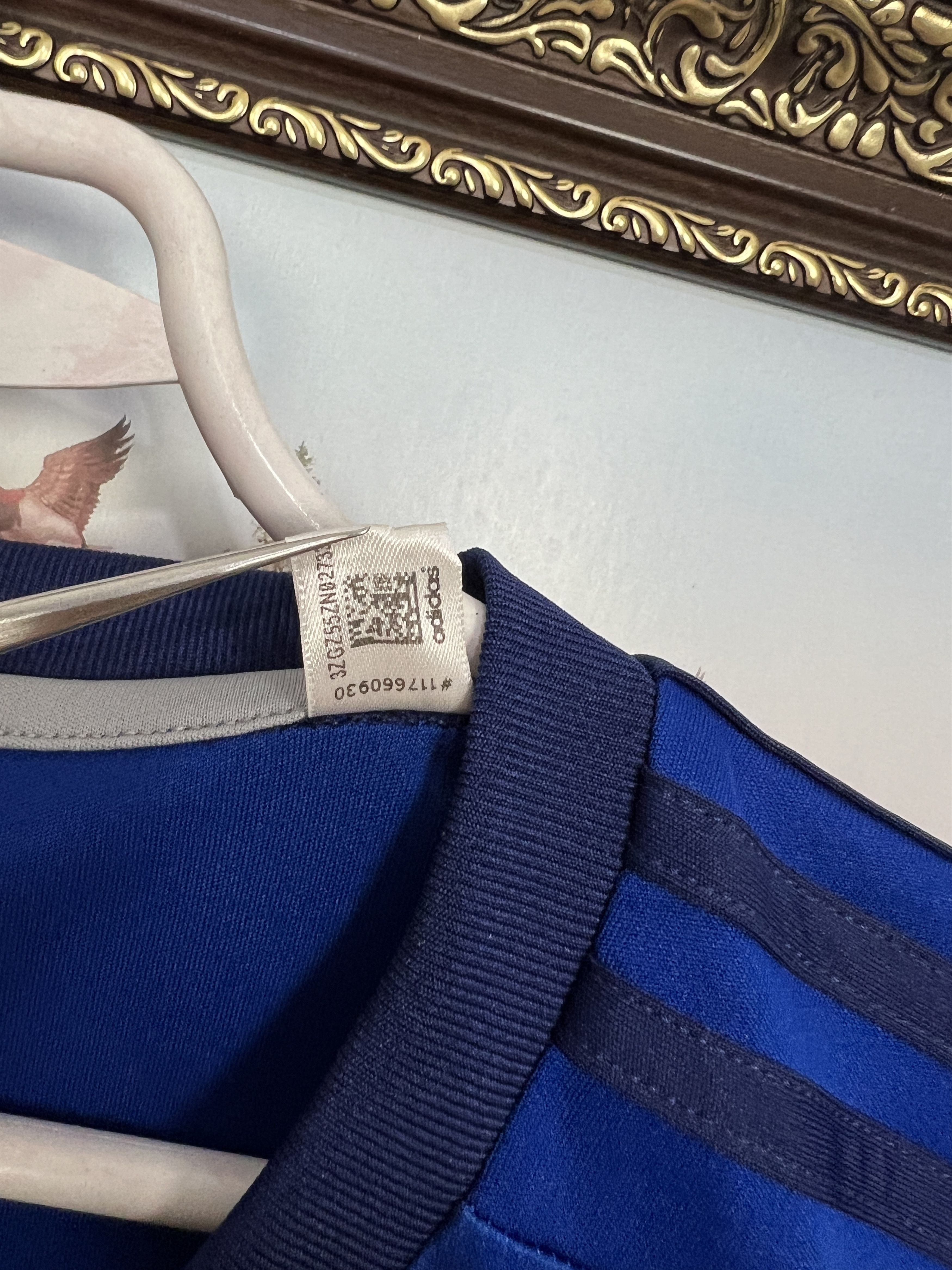 Adidas Emelec Home football shirt 2017 Soccer Adidas Jersey Trikot Size US L / EU 52-54 / 3 - 7 Thumbnail