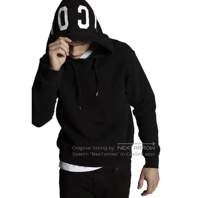 Dsquared2 DSQUARED2 Black Cotton Long Sleeve Hoodie . Size US M / EU 48-50 / 2 - 9 Thumbnail