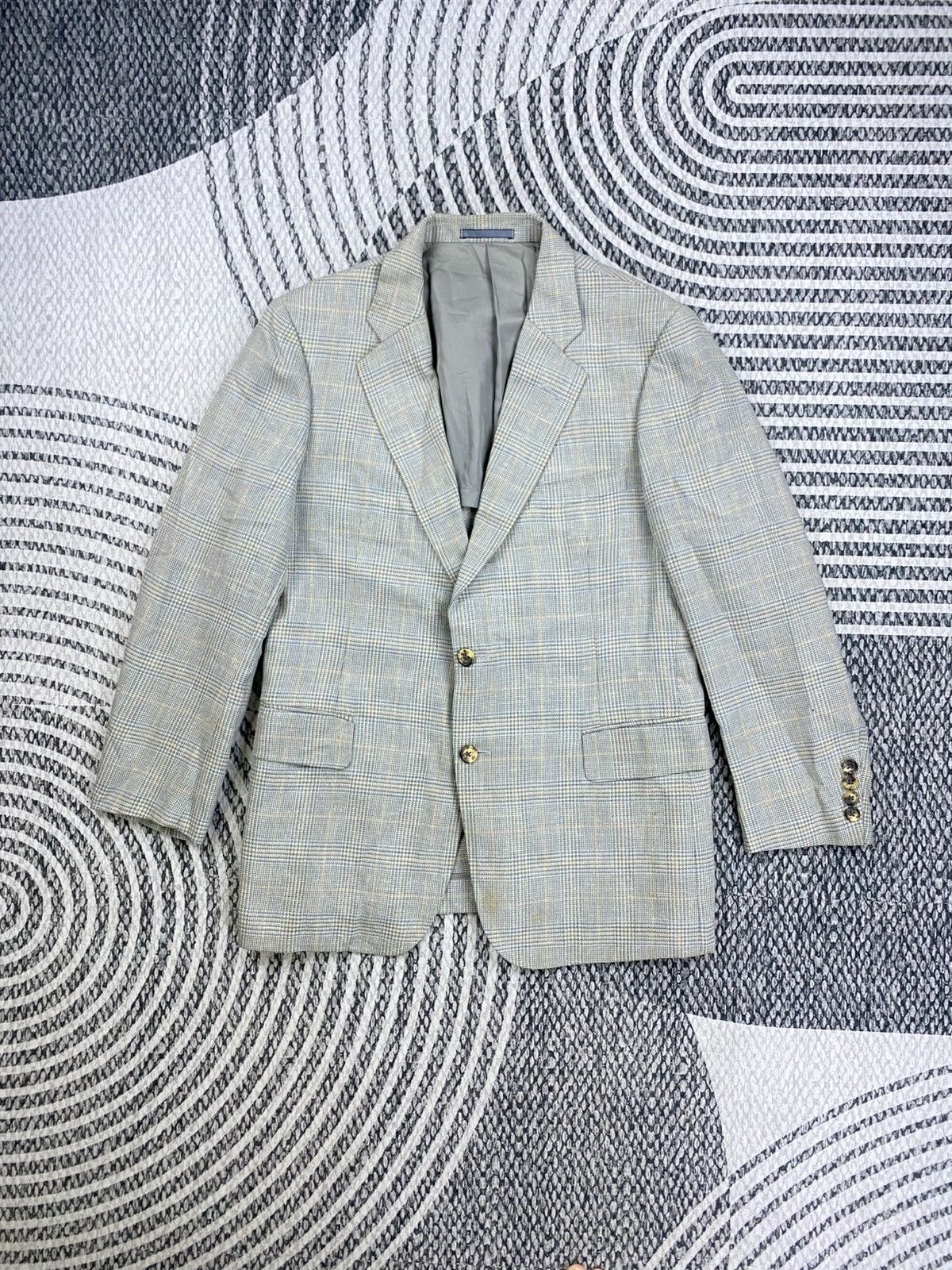 Vintage Burberry Double Button Blazer Suit Jacket