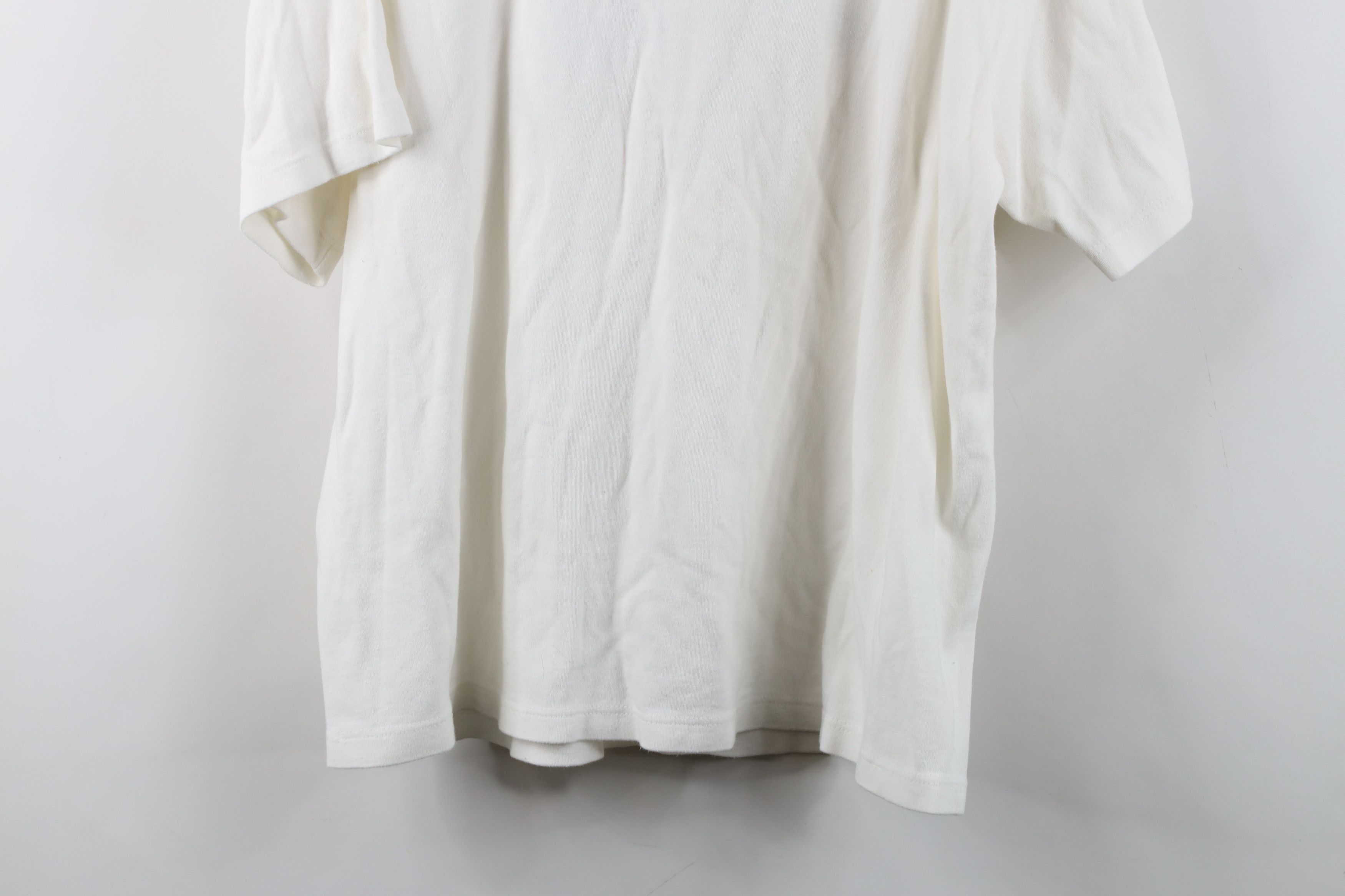 Vintage Vintage 90s Streetwear Ocho Rios Jamaica T-Shirt White Size XL / US 12-14 / IT 48-50 - 14 Thumbnail