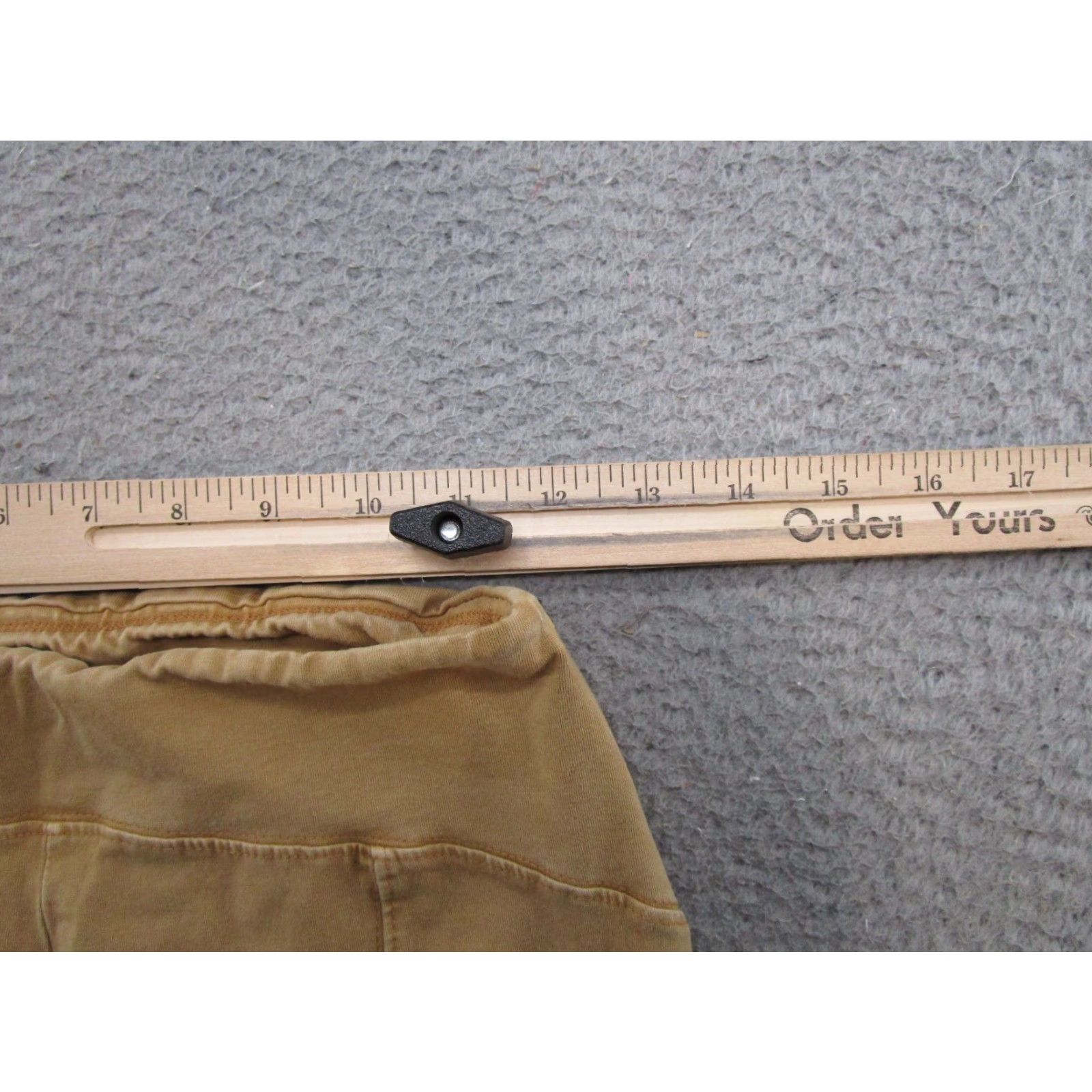 Urban Outfitters Urban Outfitters Out From Under Pants Women Beige Flared Leggings Size M Size 32" / US 10 / IT 46 - 6 Thumbnail