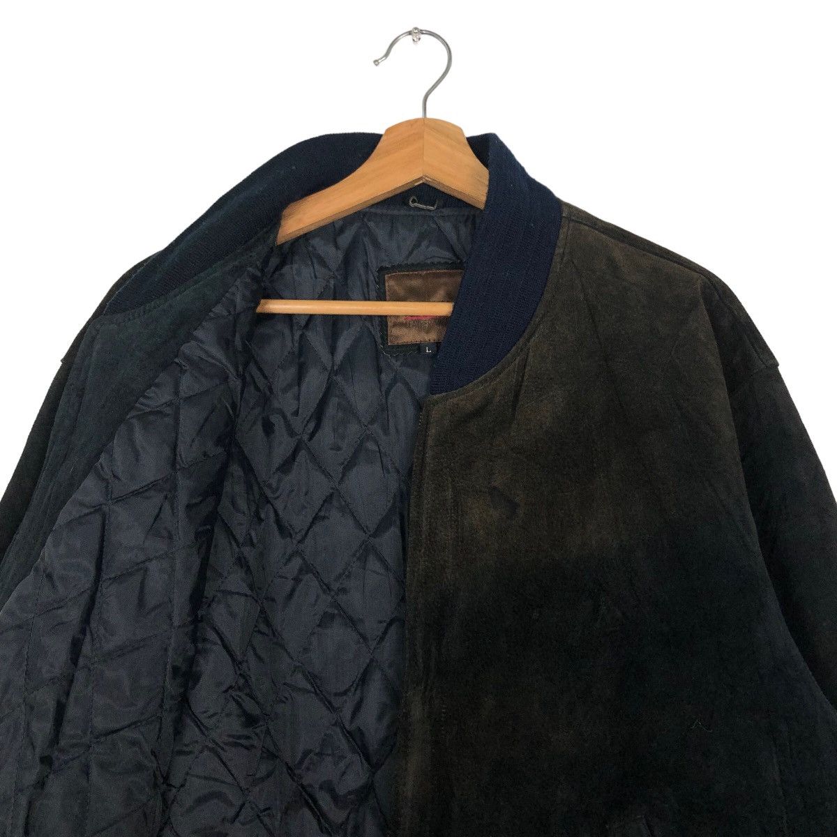 Japanese Brand 🔥Vintage Biker Leather Jacket Festival Japan Made Size US L / EU 52-54 / 3 - 12 Thumbnail