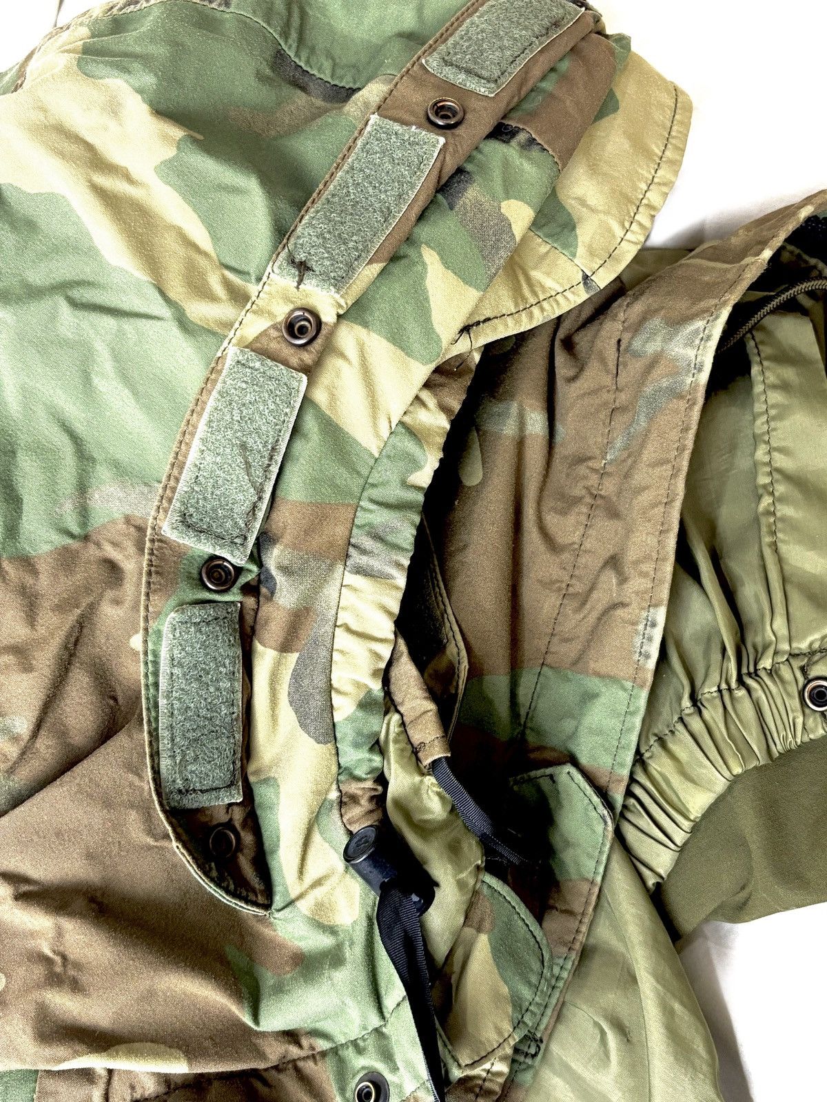 Goretex U.S. Military Cold Weather Camouflage Parka Size US M / EU 48-50 / 2 - 8 Thumbnail