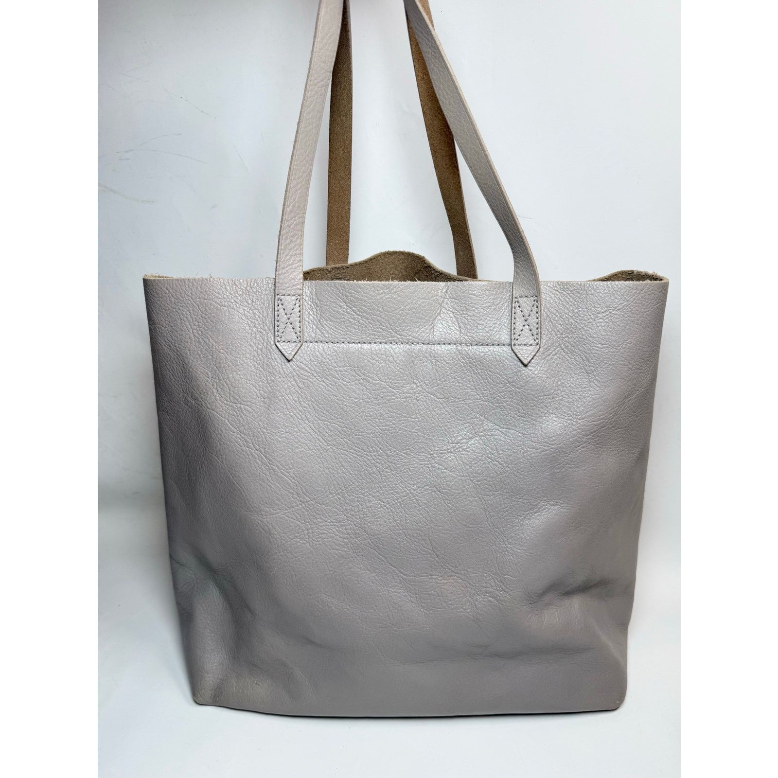 Madewell Madewell Transport Tote $168 Stonewall Grey Size ONE SIZE - 3 Thumbnail