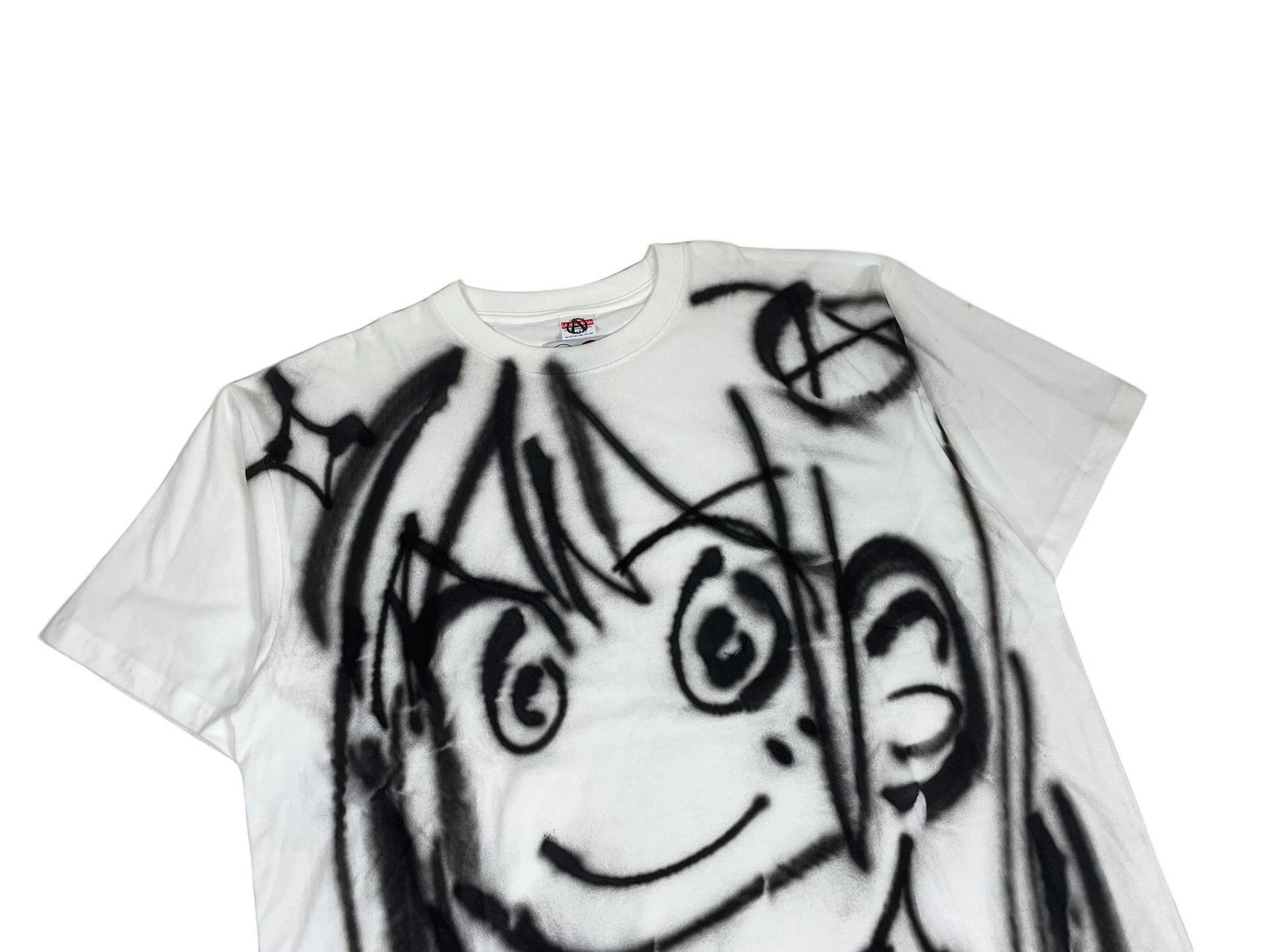 ERL Jun Inagawa x ERL 1of1 Magic Girl Painted Tee XXL Size US XXL / EU 58 / 5 - 3 Thumbnail