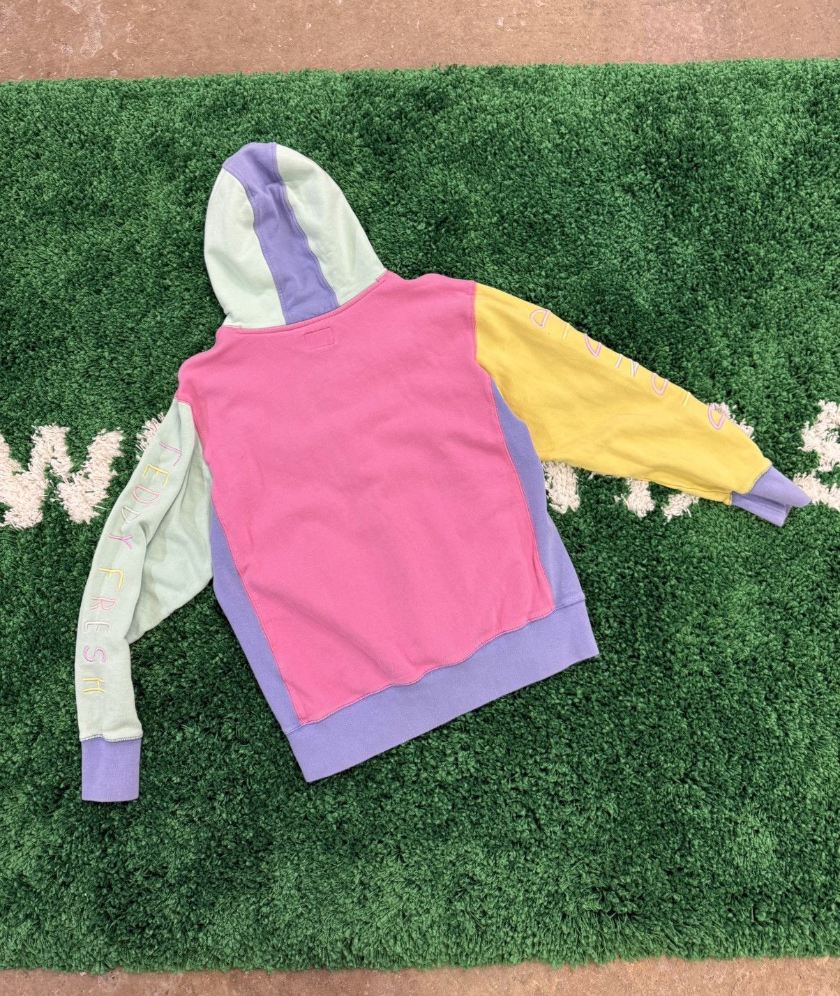 RIPNDIP × Teddy Fresh Rip N Dip x Teddy Fresh Color Block Hoodie Sz. Large patch Size US L / EU 52-54 / 3 - 6 Thumbnail