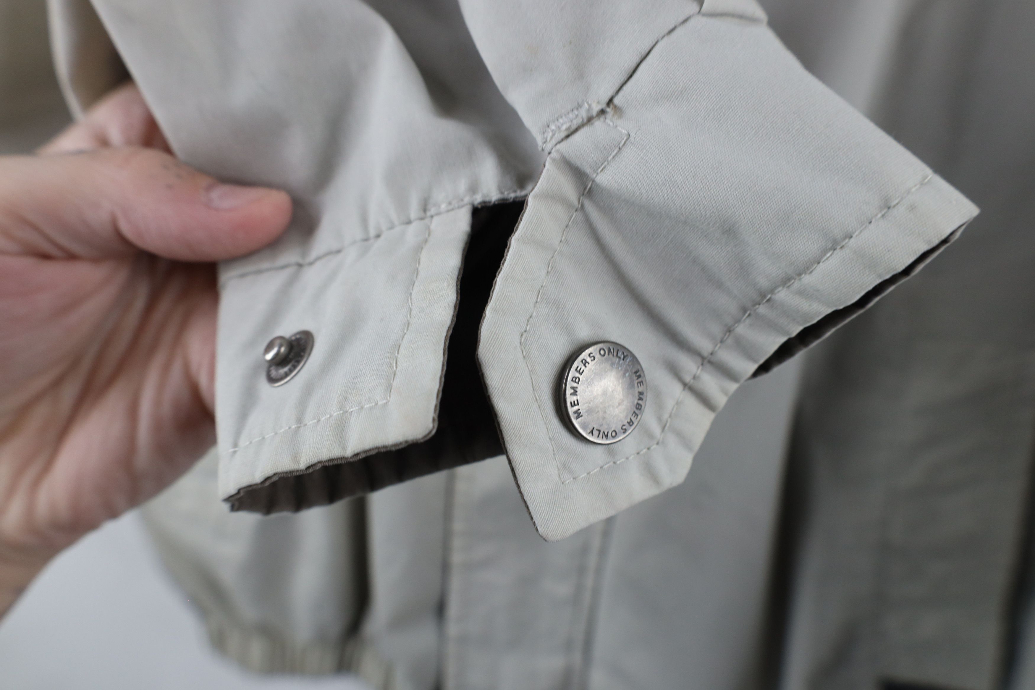 Members Only × Vintage Vintage 90s Members Only Sailing Full Zip Bomber Jacket Size US M / EU 48-50 / 2 - 7 Thumbnail