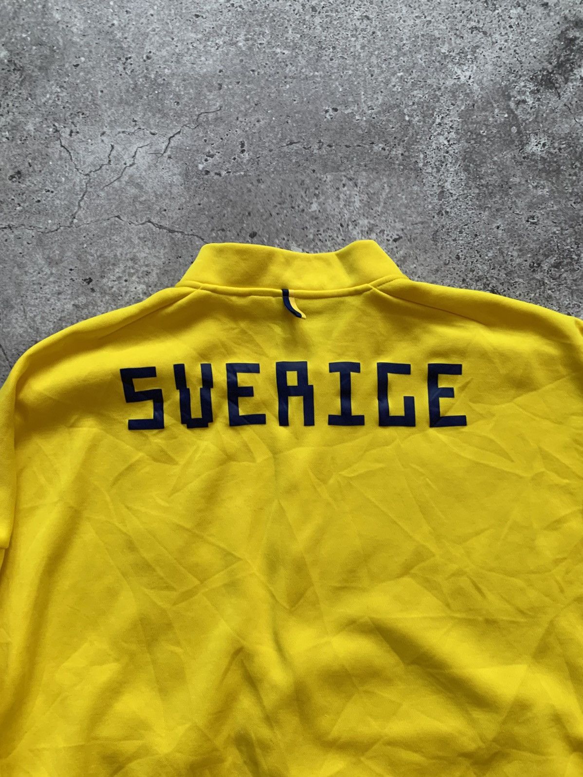Adidas 🔥ADIDAS SWEDEN 2018 TRACK TOP BLOCKCORE JACKET Size US XL / EU 56 / 4 - 8 Thumbnail