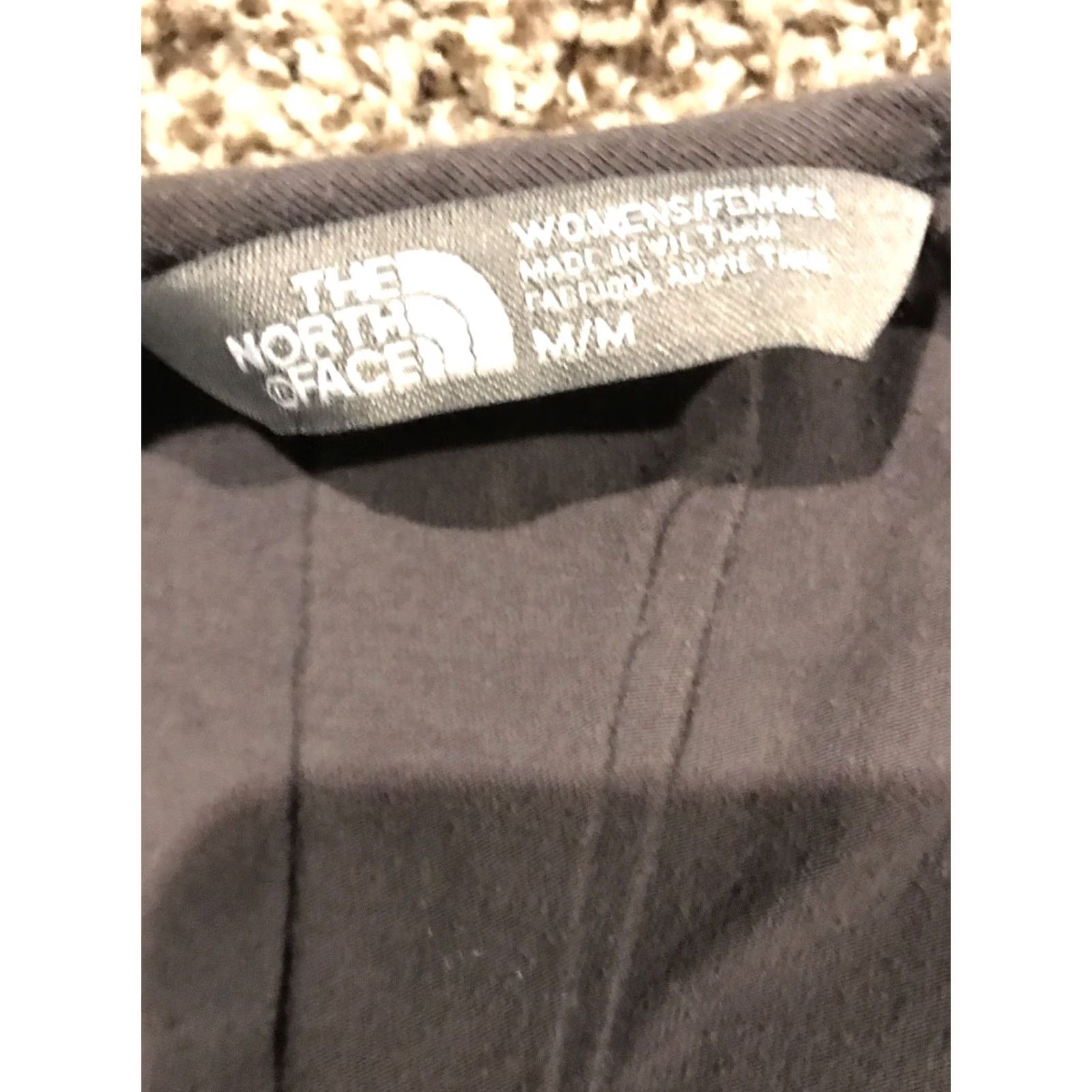 The North Face The North Face Womens Tank Top Activewear Gray Cotton Blend Stretch Sleeveless Medium M Size M / US 6-8 / IT 42-44 - 2 Thumbnail
