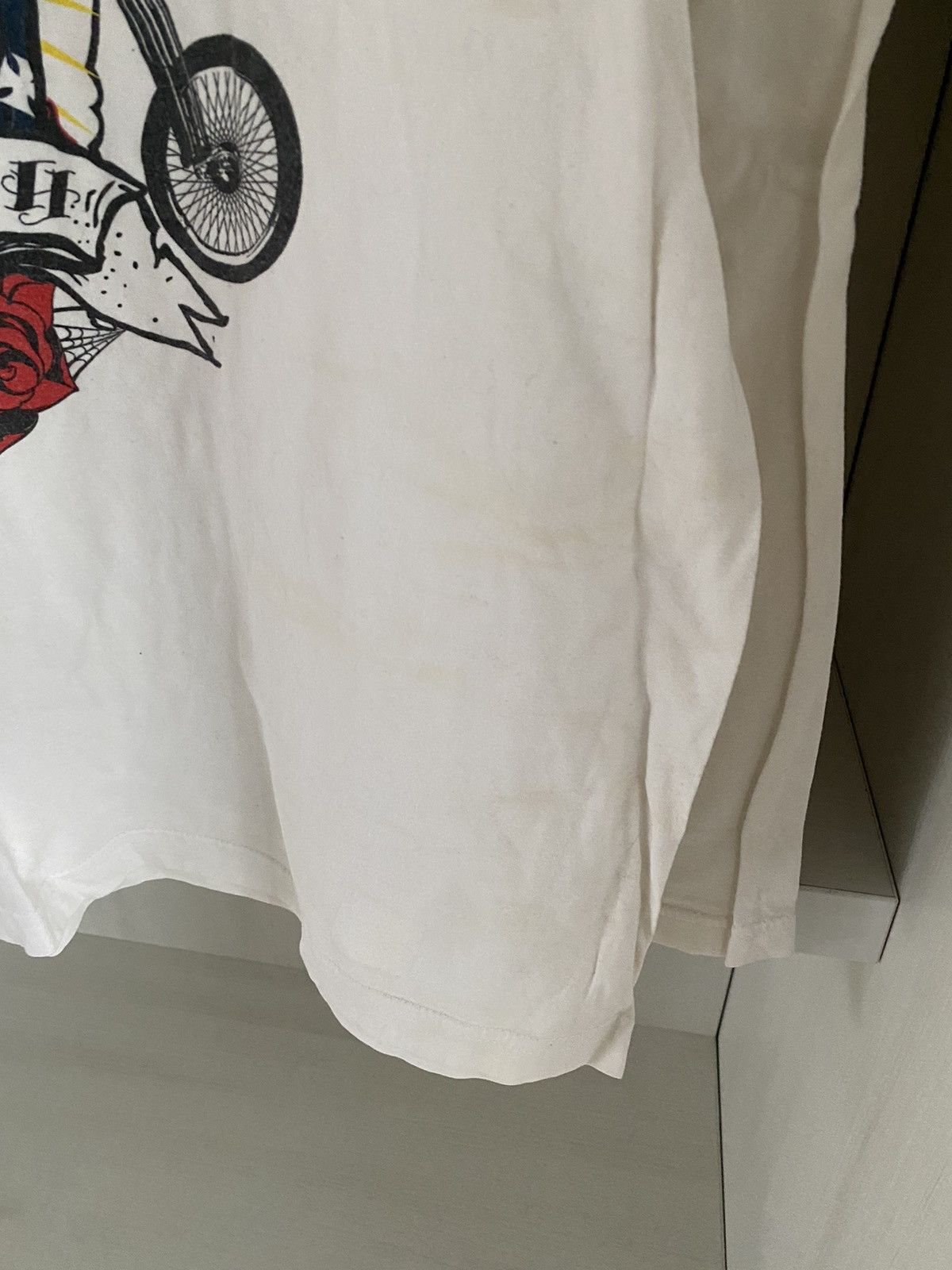 West Coast Choppers Vintage West Cost Choppers Crazy LongSleeve Y2K Big Logo Size US XXL / EU 58 / 5 - 6 Thumbnail