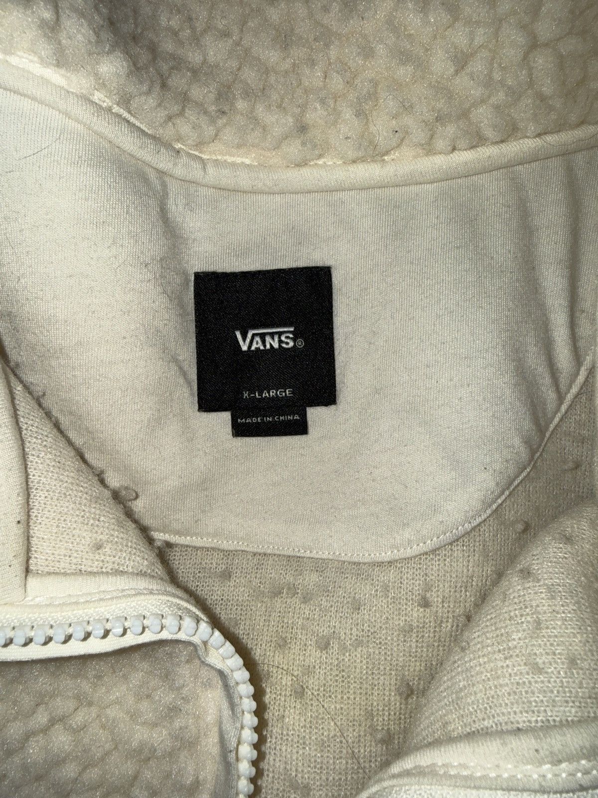 Vans Vans Quarter zip Mountain Fleece Size US XL / EU 56 / 4 - 3 Thumbnail