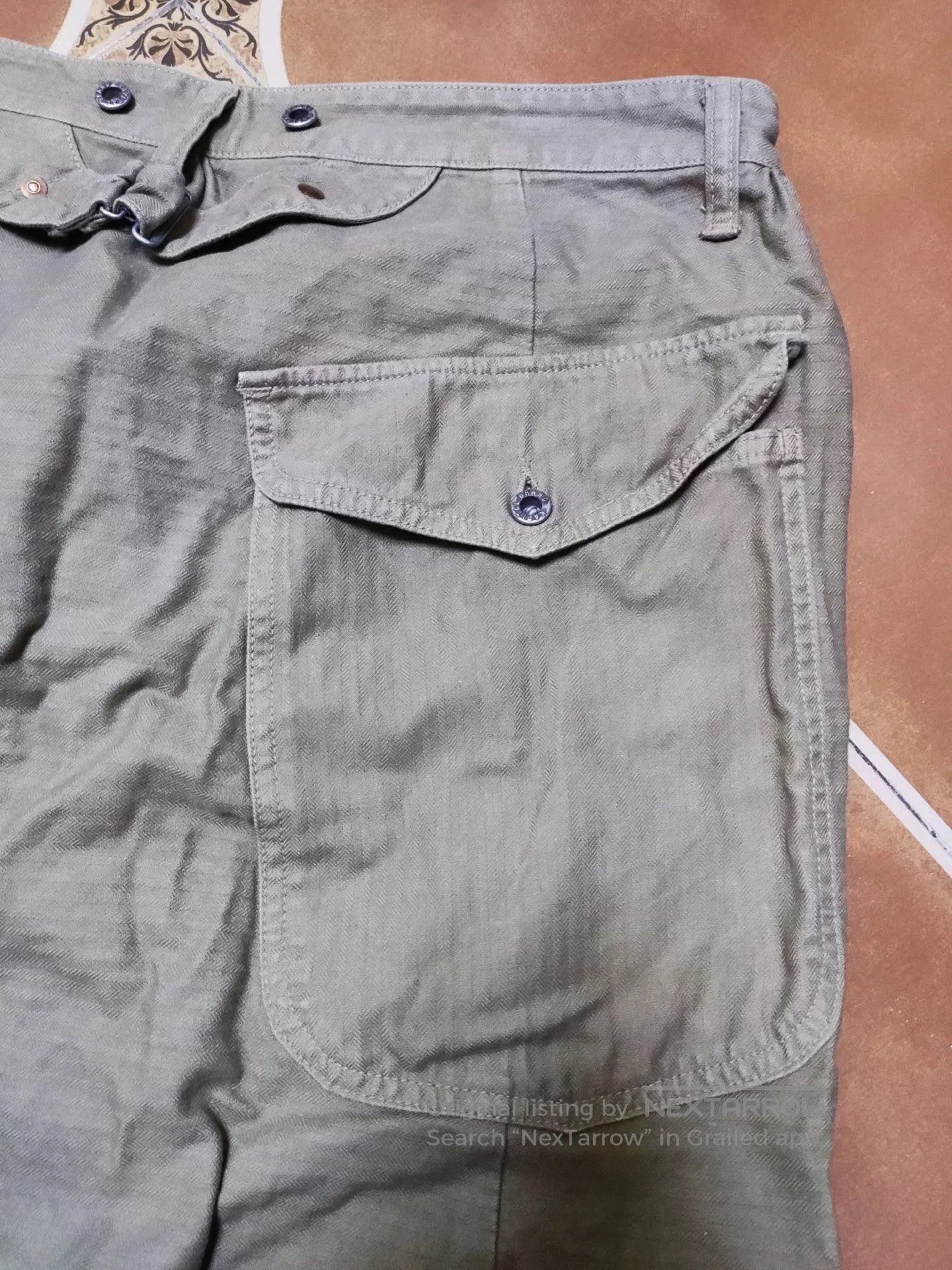 Kapital Kapital Work Pants High Waist Design. Size US 30 / EU 46 - 4 Thumbnail