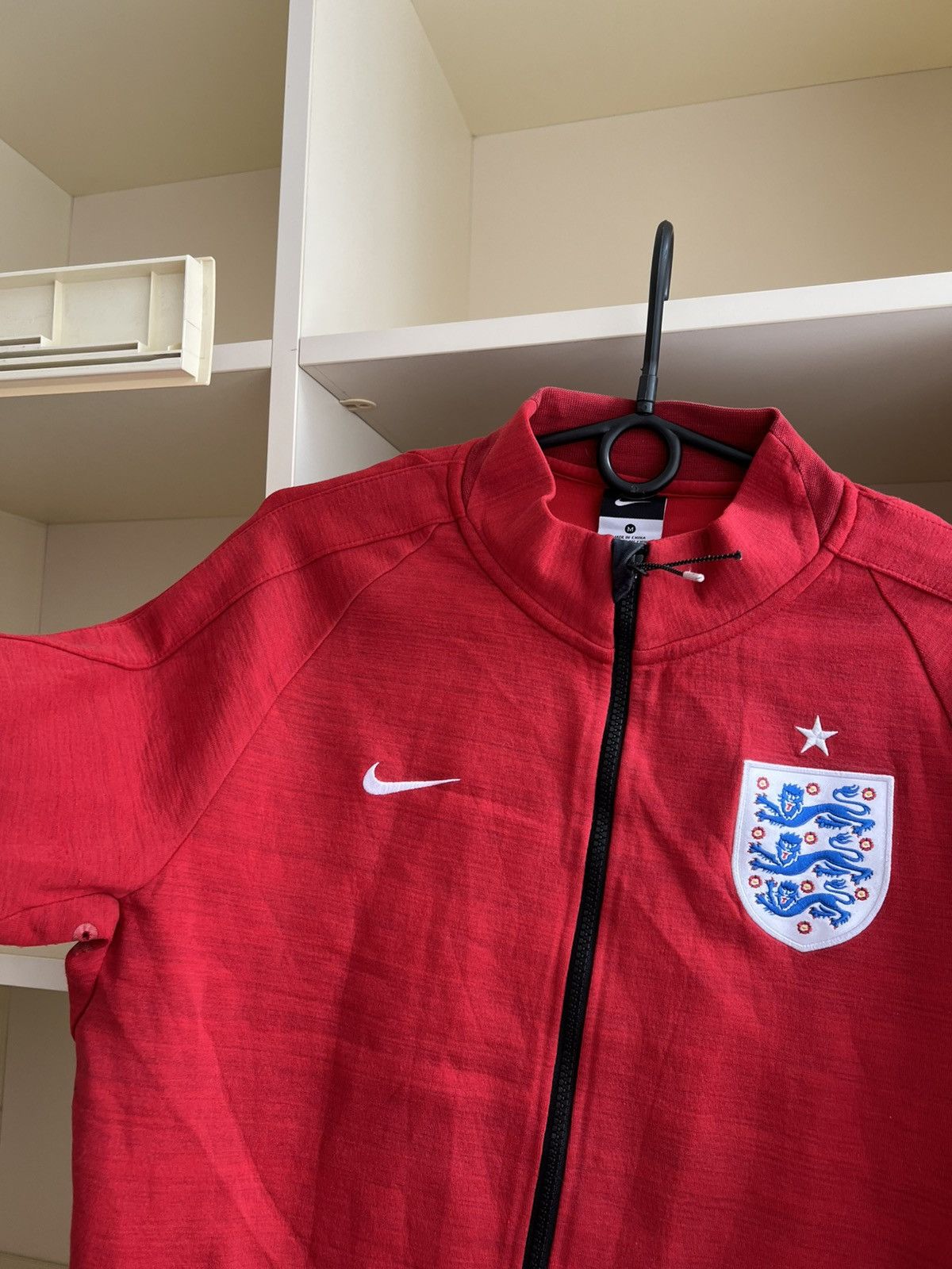 Nike Nike England Track Jacket Size M Size US M / EU 48-50 / 2 - 11 Thumbnail
