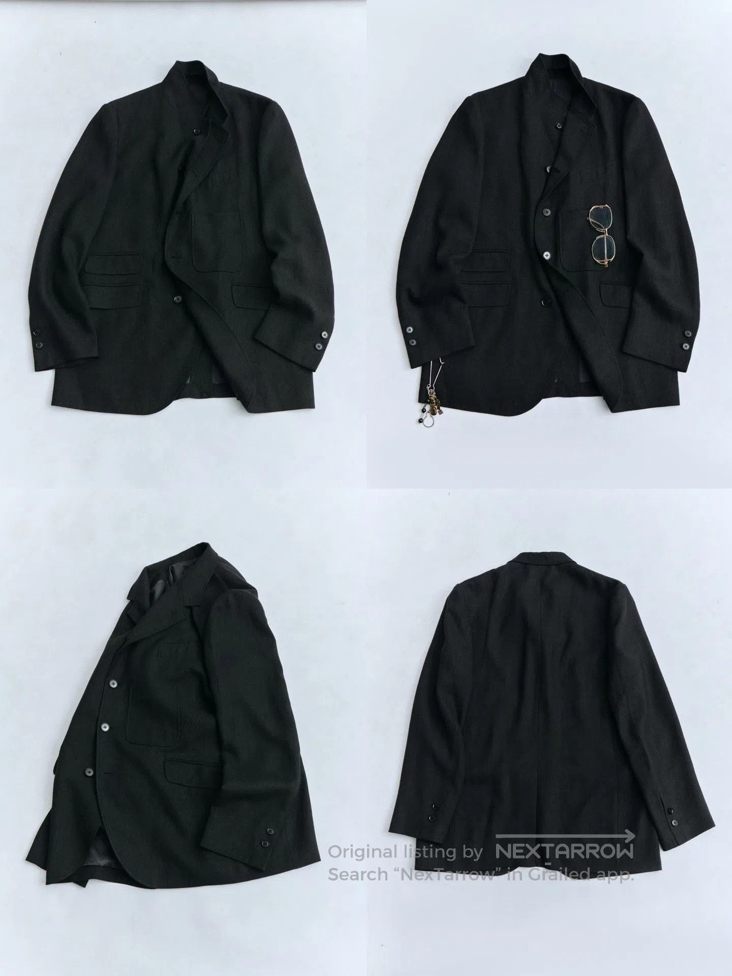 Other Yukio Sato Ramie Tencel Blend Blazer. Size US M / EU 48-50 / 2 - 8 Thumbnail