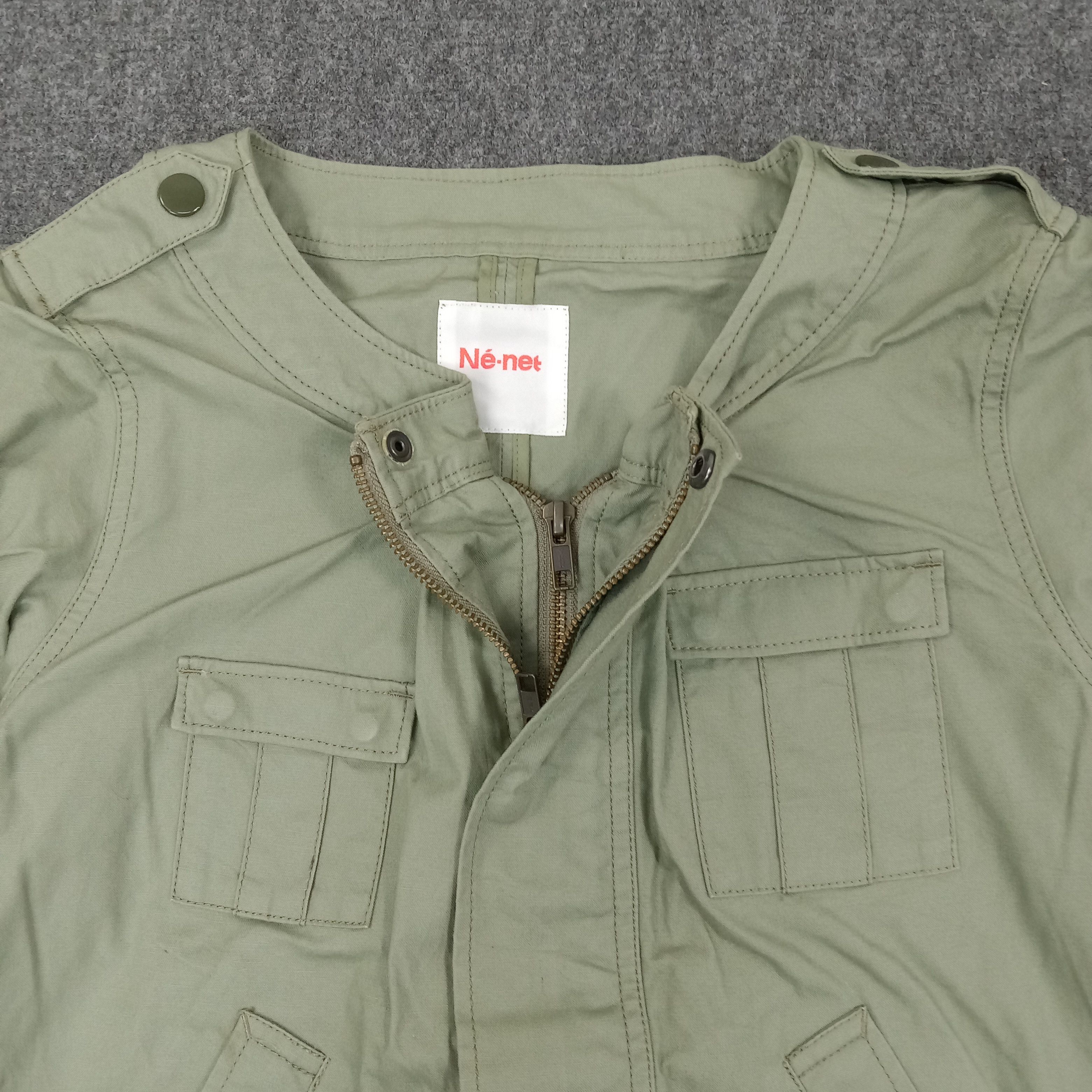 Ne-Net Ne-net by Issey Miyake Japanese Designer Long Jacket Size US S / EU 44-46 / 1 - 3 Thumbnail