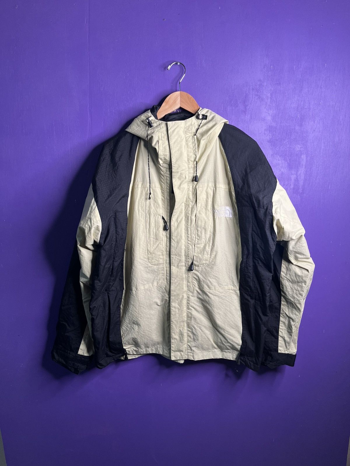 The North Face × Vintage Vintage 90s The north face goretex anorak jacket Size US L / EU 52-54 / 3 - 1 Thumbnail