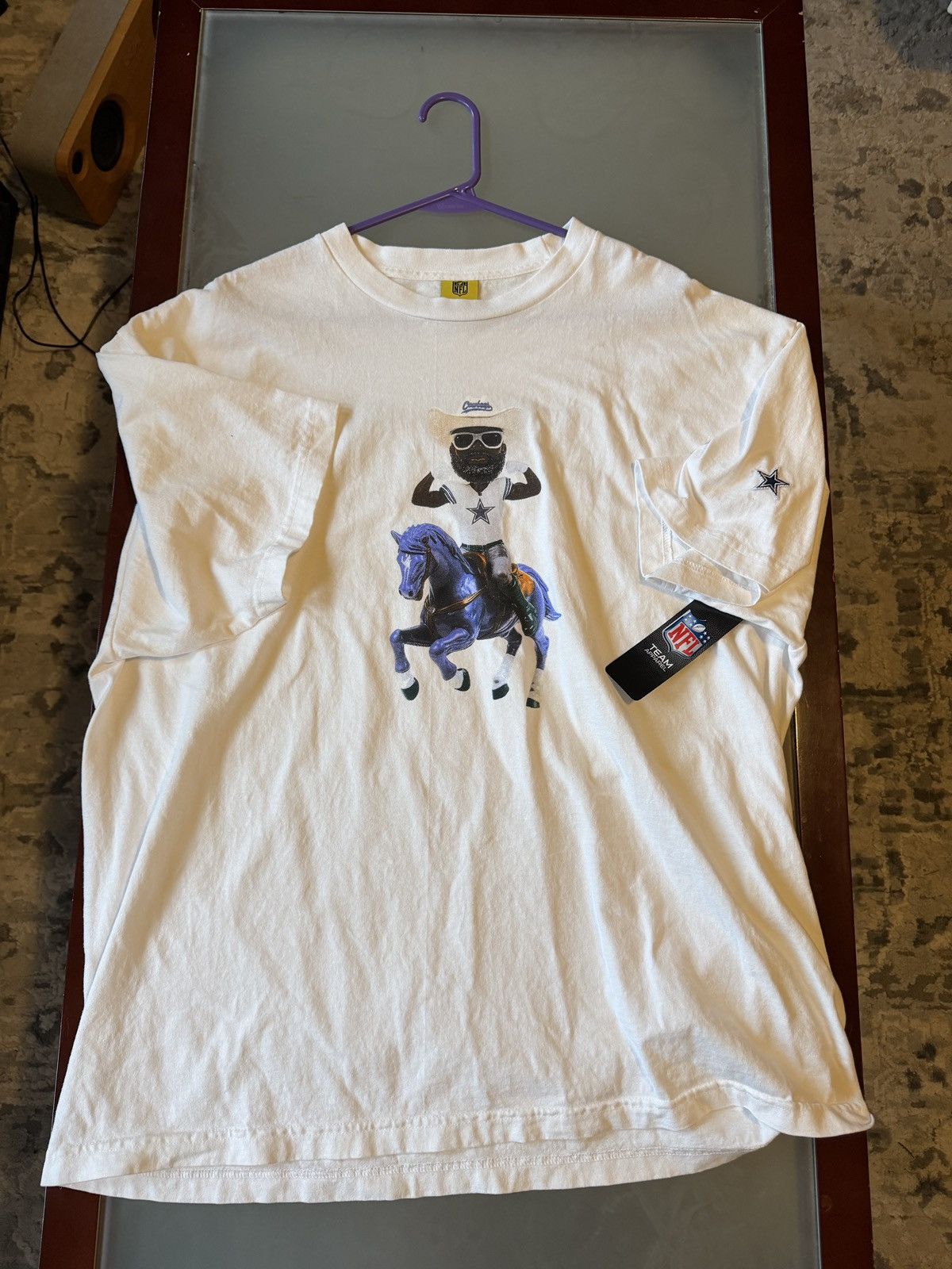 Golf Wang Golf x NFL “Bobblehead Deion” Tee Size US L / EU 52-54 / 3 - 1 Thumbnail