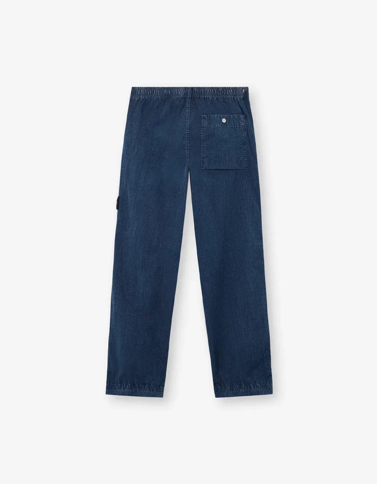 Stone Island Stone Island Denim Research HollowFibreNylon Indigo Trousers Size US 34 / EU 50 - 2 Thumbnail