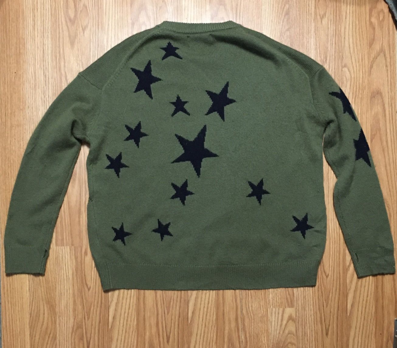 Zadig & Voltaire Zadig & Voltaire Markus Stars Cashmere Sweater Size L Size L / US 10 / IT 46 - 8 Thumbnail