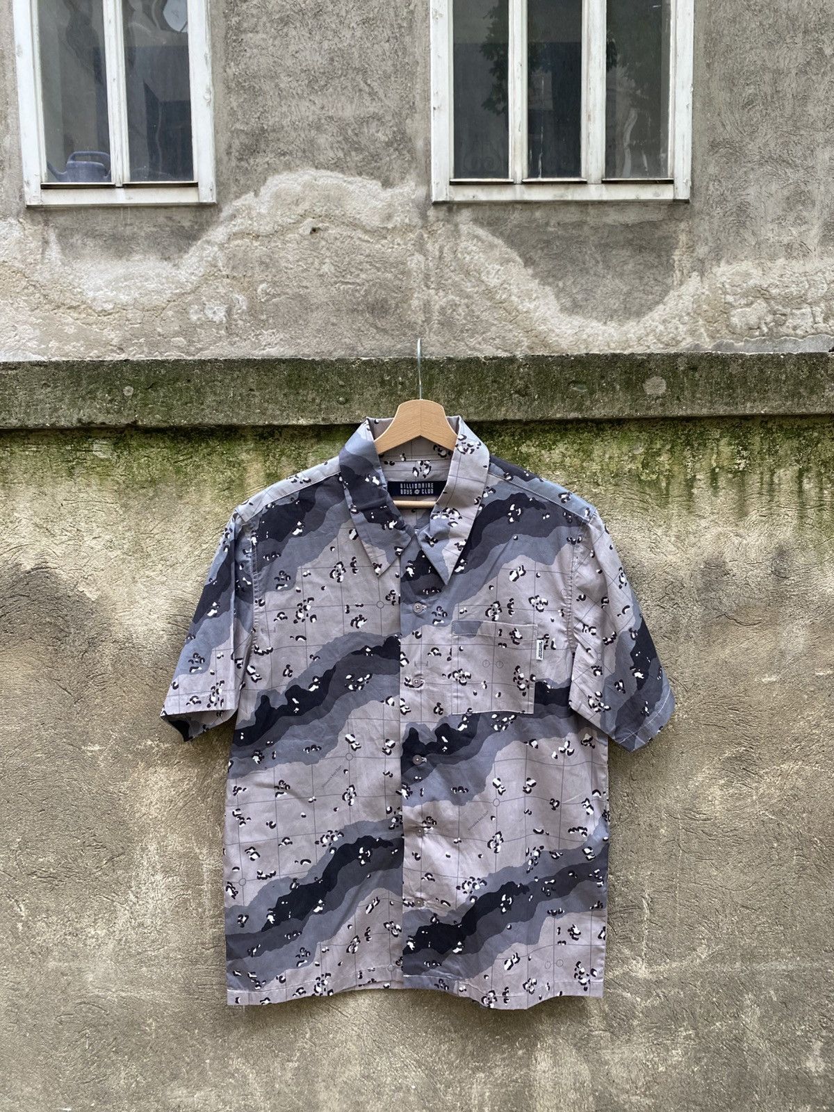 Billionaire Boys Club Billionaire Boys Club Camo New Shirt Size US M / EU 48-50 / 2 - 1 Thumbnail
