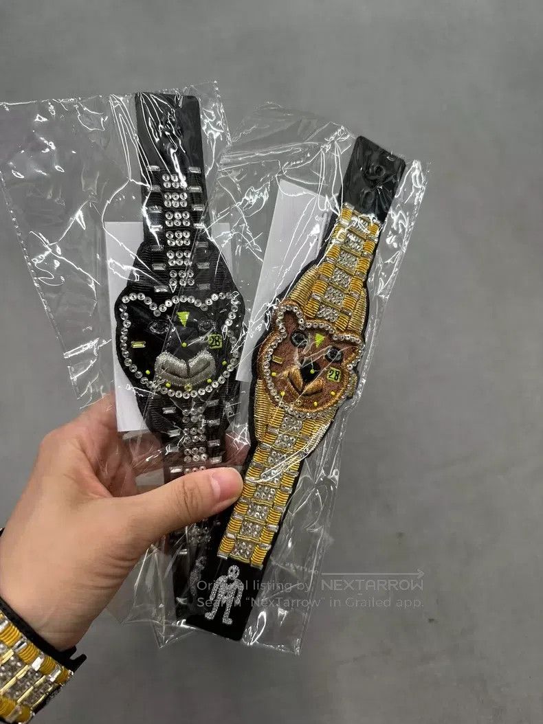 Walter Van Beirendonck Walter Van Beirendonck Bear beaded watch jewellery Size ONE SIZE - 5 Thumbnail