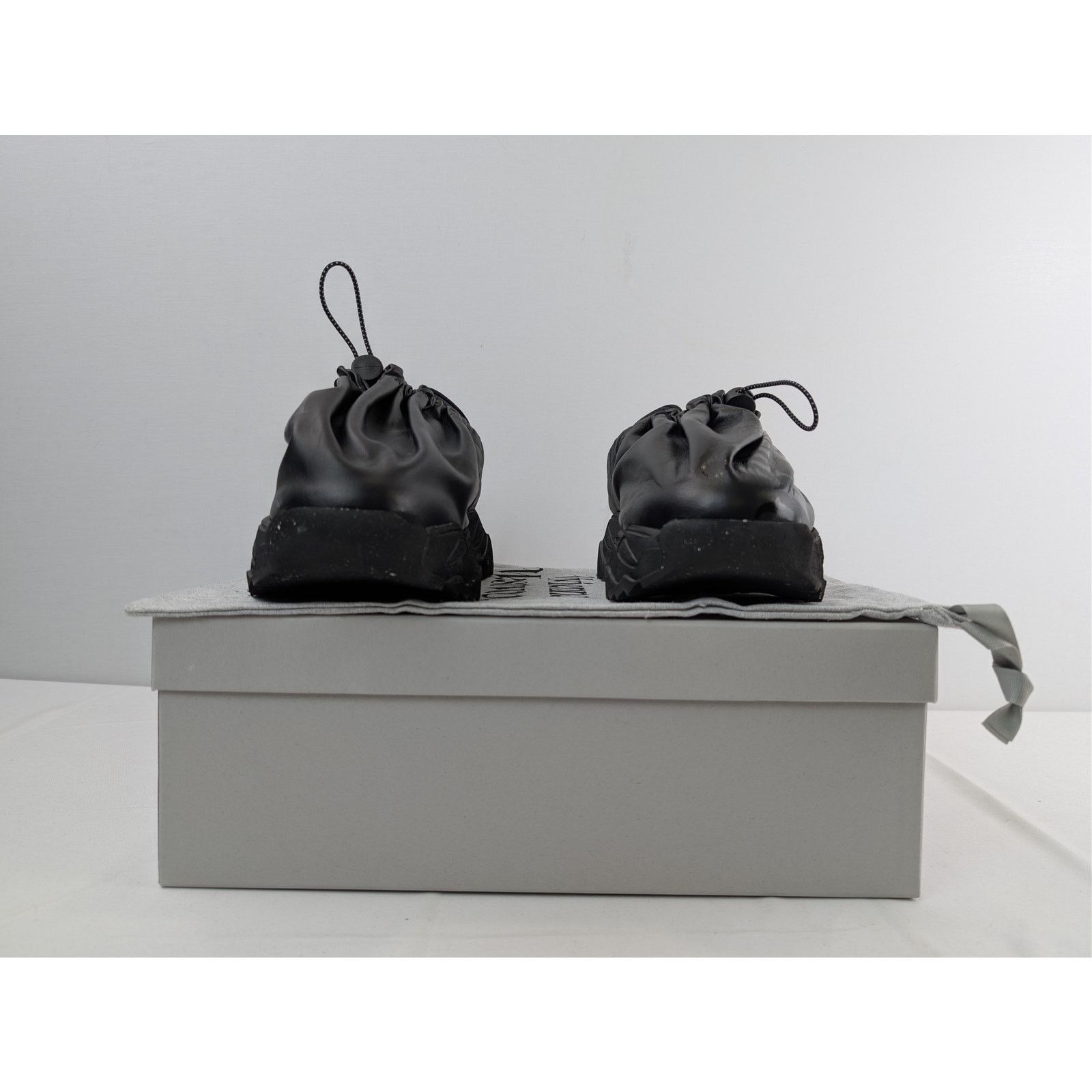 Vivienne Westwood o1rshd1 100% Romper Bag Trainer in Black Size US 9 / EU 42 - 17 Thumbnail