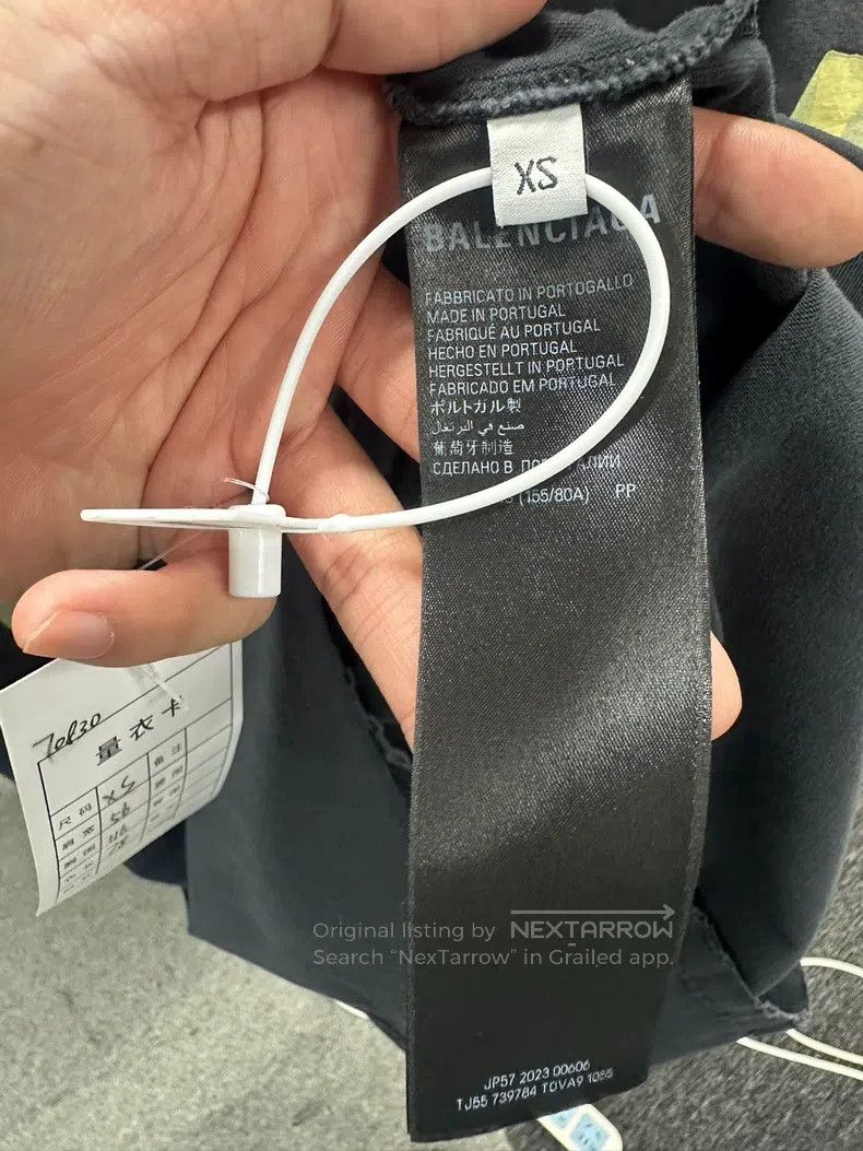 Balenciaga Balenciaga short sleeves Size US XS / EU 42 / 0 - 4 Thumbnail