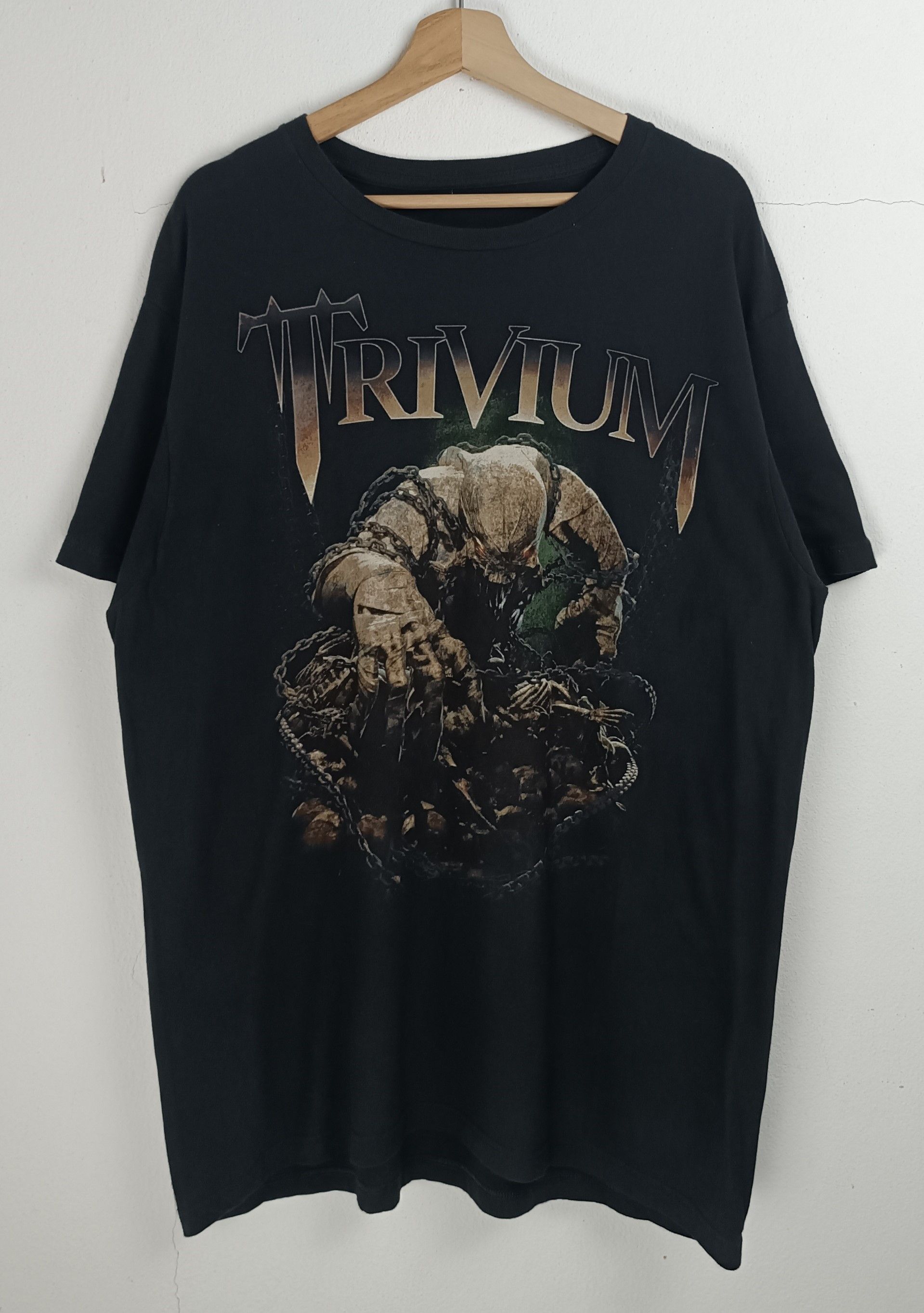 Band Tees VINTAGE Y2K TRIVIUM METAL BAND disturbed as i lay dying Size US XL / EU 56 / 4 - 3 Thumbnail