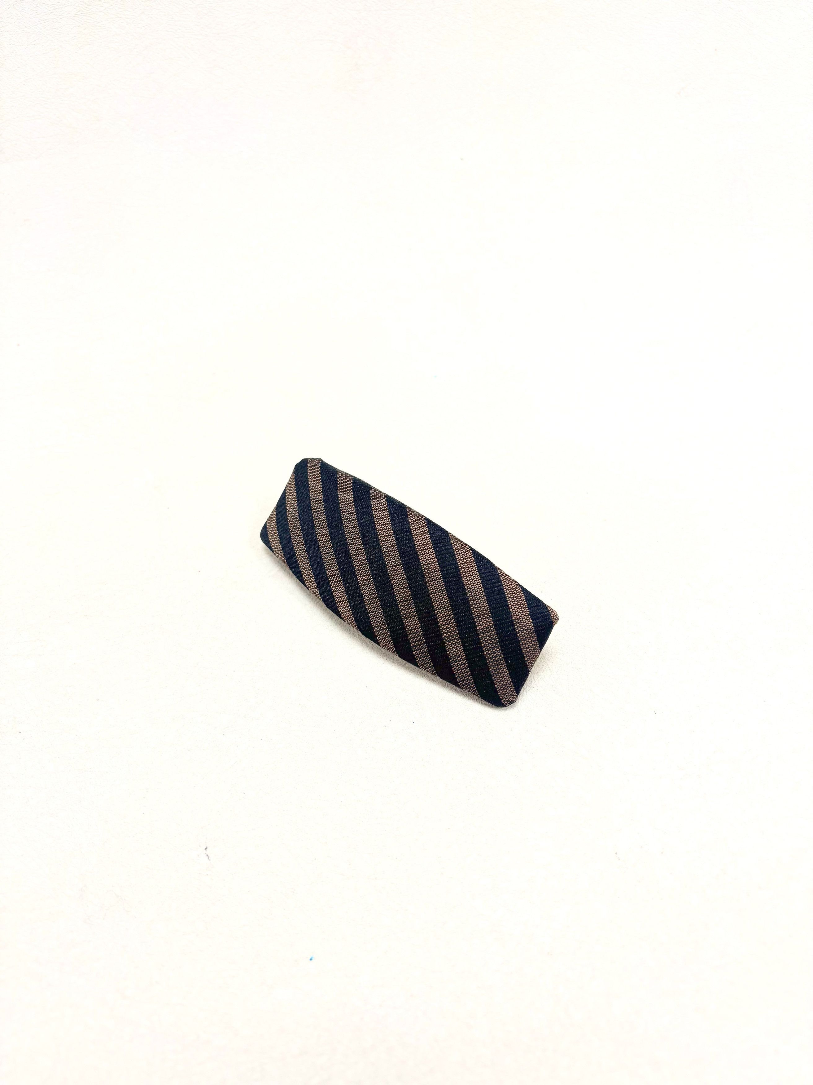 Fendi FENDI JFP402 Hairpin FF Hair Clip Logo Accessory 