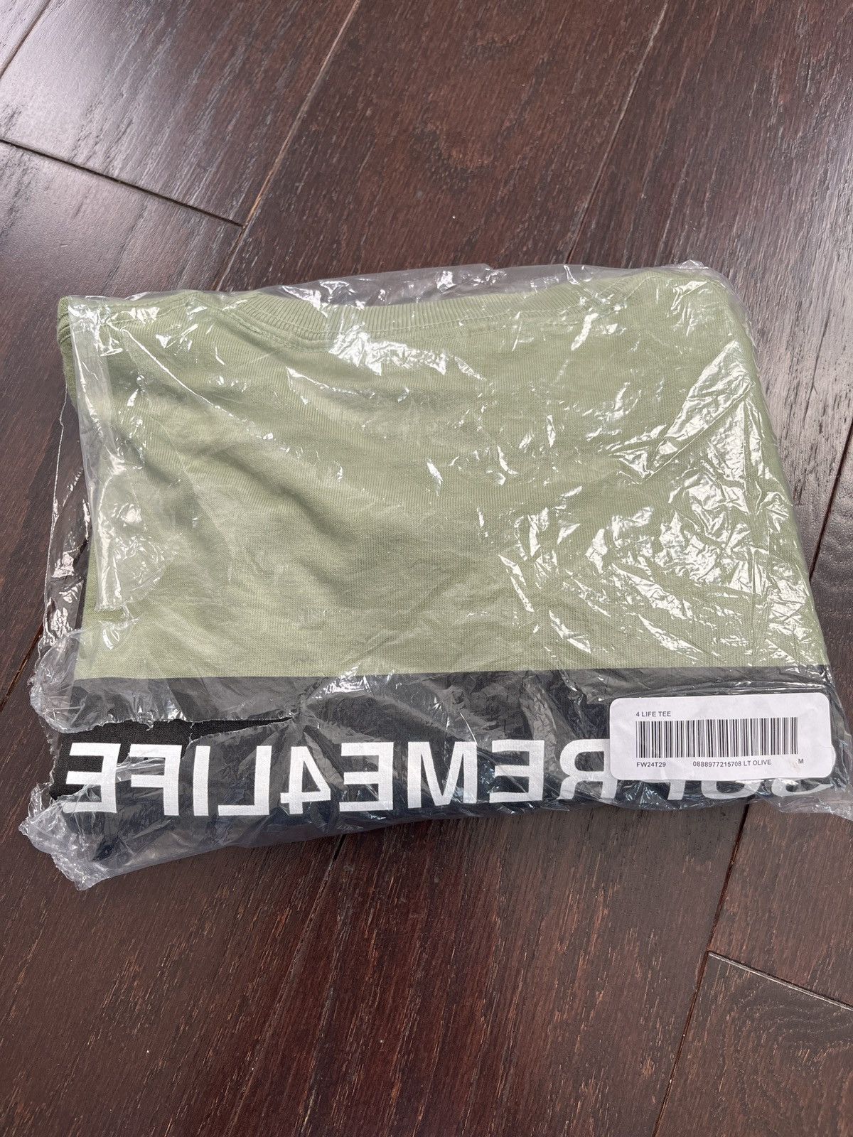 Supreme Supreme 4 life tee New M Size US M / EU 48-50 / 2 - 3 Thumbnail