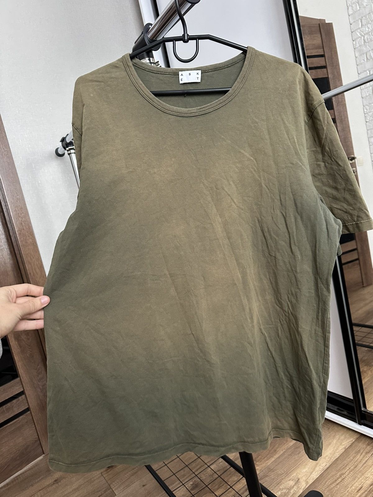 Asket Asket Faded T-Shirt Size US XL / EU 56 / 4 - 8 Thumbnail