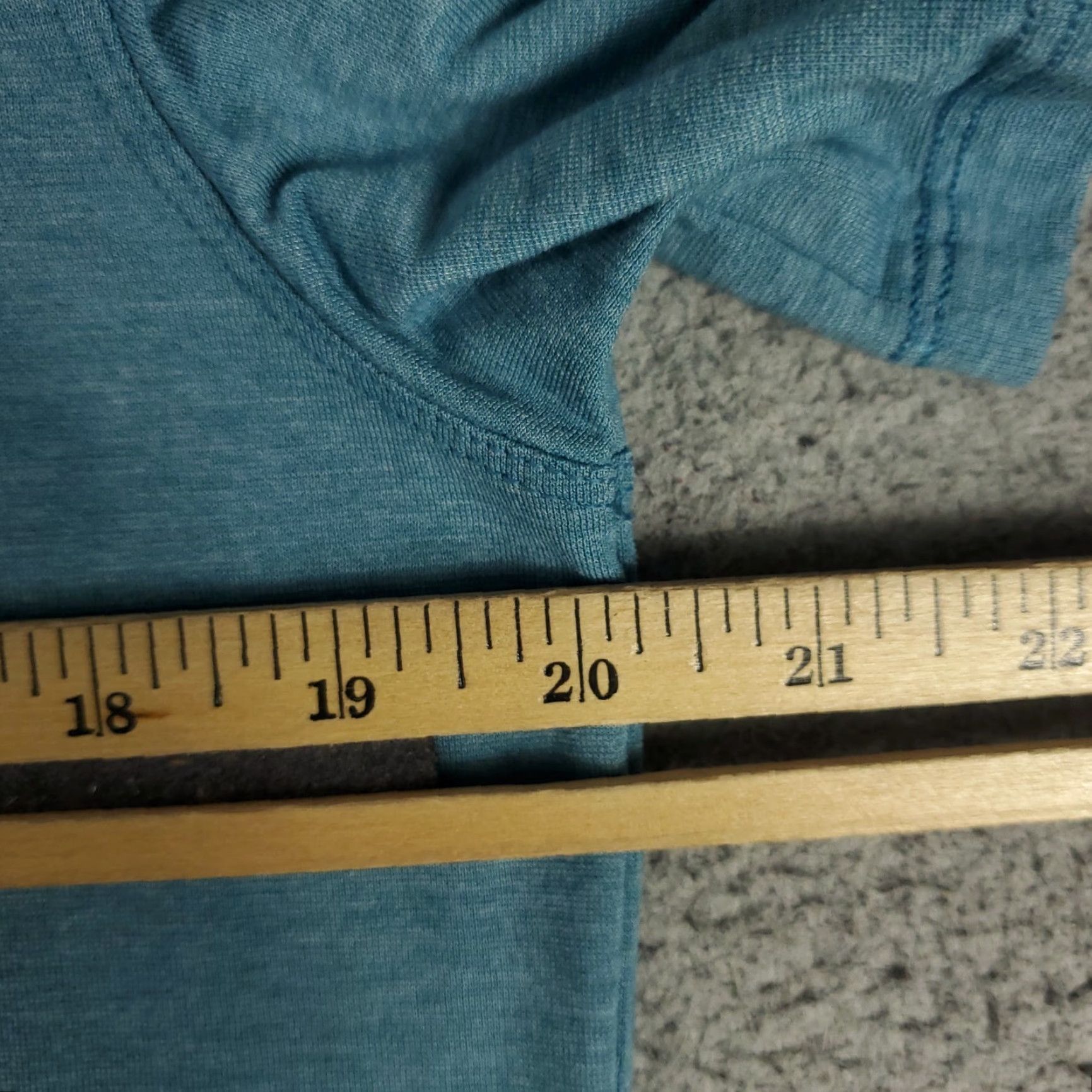 Lululemon Lululemon Polo Shirt Mens Size M Teal Blue Short Sleeve Size US M / EU 48-50 / 2 - 7 Thumbnail