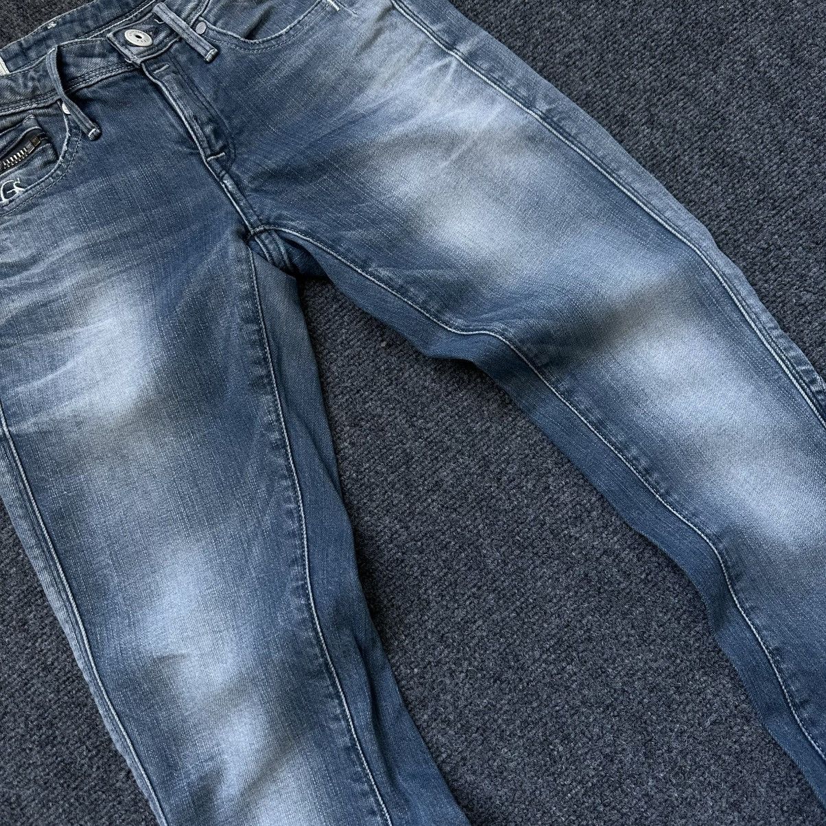 G-Star VTG Women’s Crazy Y2K Skinny Jeans G-Star Raw W25xL32 00s Gr Size 25" / US 0 / IT 36 - 9 Thumbnail