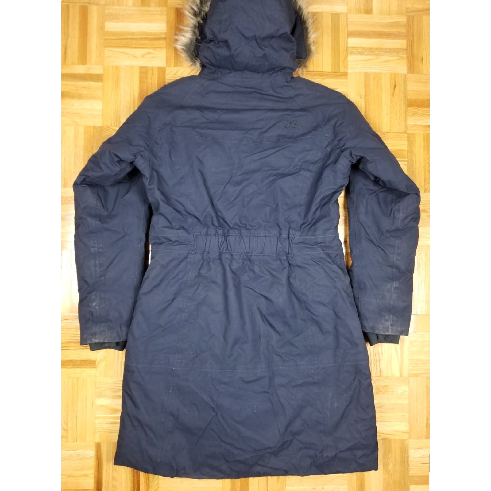 The North Face VINTAGE The North Face HYVENT Goose Down Long Parka Jacket Womens Medium Jacket Black Long Parka Women’s Medium Hooded? Size M / US 6-8 / IT 42-44 - 6 Thumbnail
